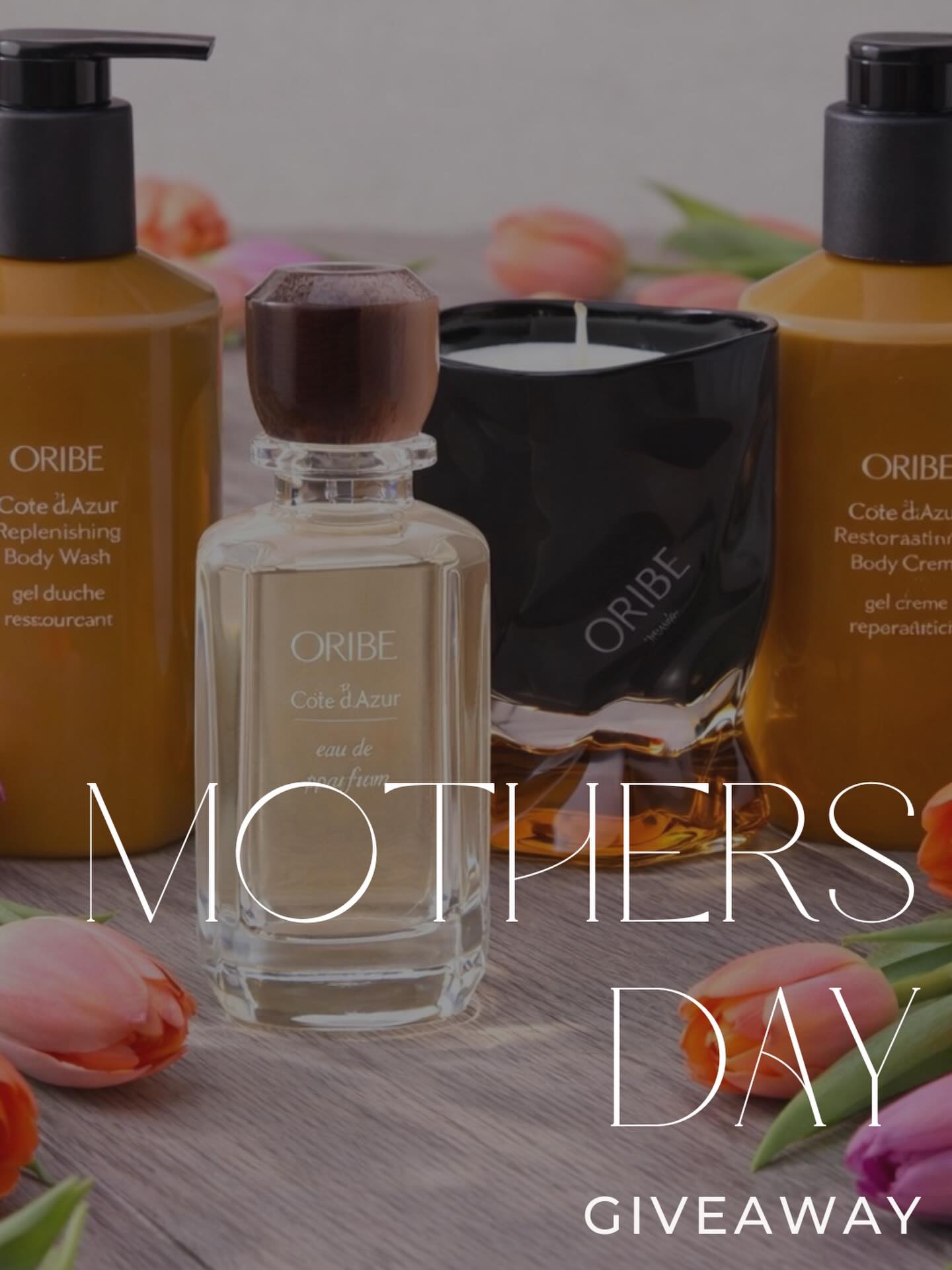 ✨ MOTHER’S DAY GIVEAWAY ✨
Because she deserves everything… and then some 💐
We’re giving away a luxury gift package valued at $431 to celebrate all the incredible moms (and mother figures) out there 🤍
THE PRIZE:
✨Oribe Côte d'Azur Perfume
✨Oribe Côte d'Azur Body Wash
✨Oribe Côte d'Azur Body Creme
✨Oribe Côte d'Azur Candle
TO ENTER:
✨Follow @eausalon.yqr
✨Like this post
✨Tag 3 friends below (one per comment)
BONUS ENTRY:
Share this post to your story (must tag us so we can see) ✨
Winner will be selected May 4th and contacted directly.
Must be able to pick up the prize in salon.
Good luck 🤍
This giveaway is not sponsored, endorsed, or administered by, or associated with Instagram or Facebook.
#yqr #yqrhairsalon #yqrlocal #giveaway #yqrhair