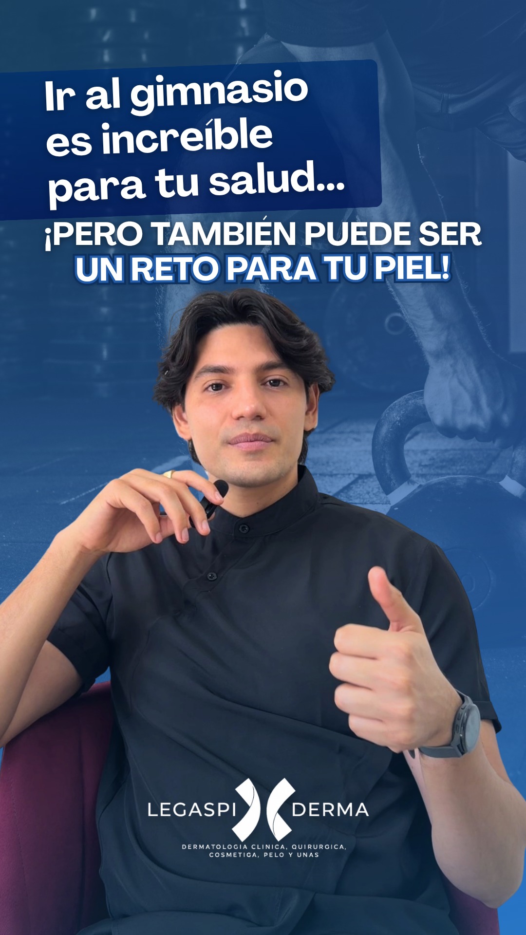 💪✨ Ir al gimnasio es increíble para tu salud... ¡pero también puede ser un reto para tu piel!
¿Sabías que muchas personas desarrollan brotes de acné, irritaciones o infecciones por no cuidar su piel al entrenar? 😧
Aquí te van 6 recomendaciones básicas para cuidar tu piel si eres amante del gym:
✨ Lava tu rostro antes y después de entrenar
👕 Usa ropa deportiva que respire
🧼 Lleva tu propia toalla y equipo
🛁 Dúchate cuanto antes
🩴 Usa chanclas en regaderas
☀️ Aplica protector solar si entrenas al aire libre
Tu piel también merece entrenamiento y cuidados.
📍Consulta dermatológica en Querétaro
📲 Escríbeme y agenda tu cita
#CuidadoDeLaPiel #AcnéEnElGym #DermatologíaDeportiva #PielSana #ConsultaDermatológica #DermatólogoQuerétaro #SkinTips #GymSkincare