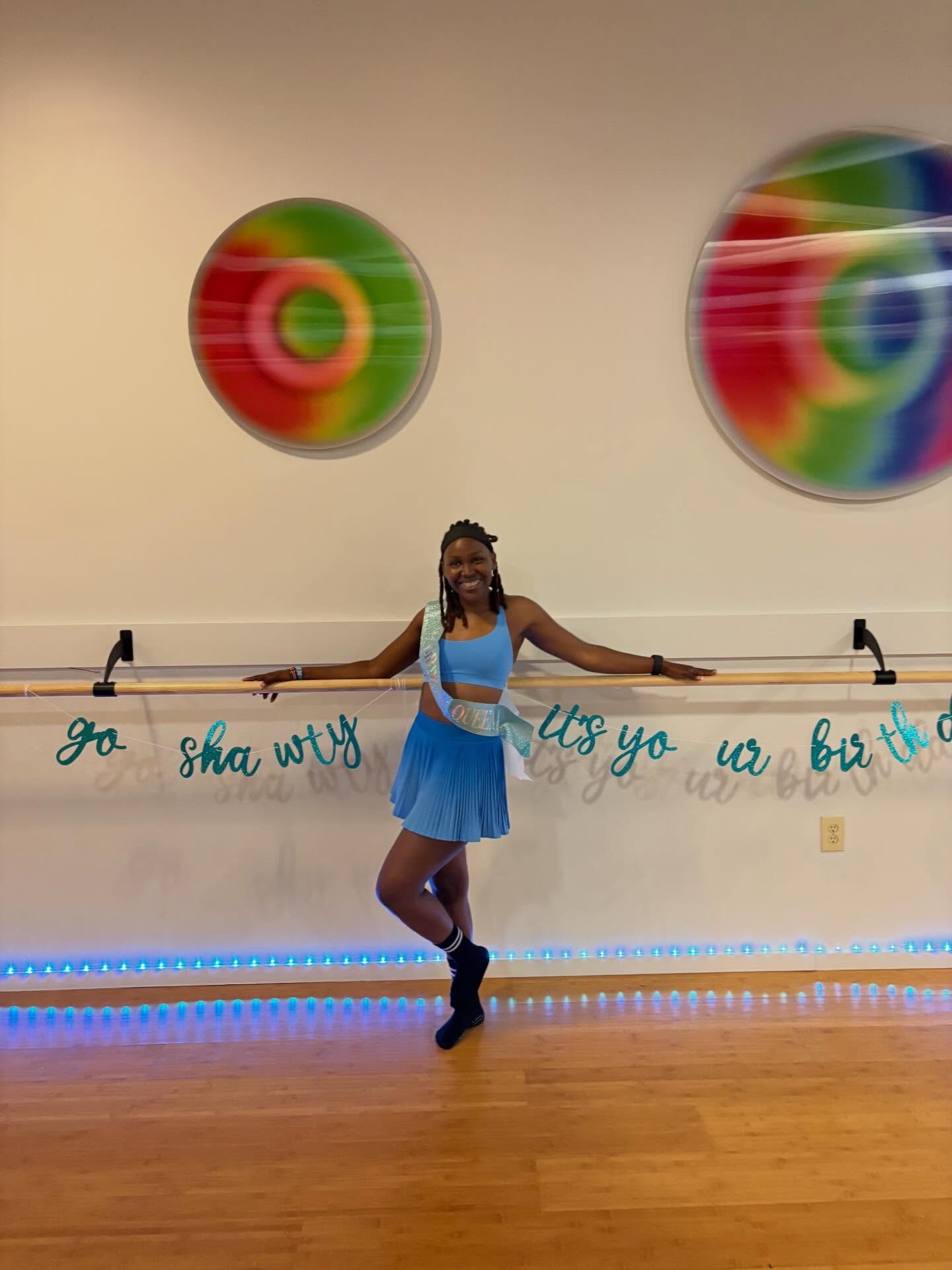 We had so much fun last weekend celebrating @k_omwenga birthday at Focus 🥳🤩 Thank you Kitty for wanting to celebrate with us !
Email or DM us if you want to host a private event at the studio 🥰 Have a great day everybody!!
#pilatesparty #focusbirthday #focusyoga