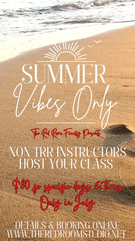 Host Your Class.. Read Below
Starting in July we will be officially offering studio space/time to be rented out for NON TRRS INSTRUCTORS on Monday and Tuesday evenings ONLY.
✨️All details can be found online at www.theredroomstudio.net This Service can be found under our Classes Tab.
Yes a Deposit is mandatory! First come First Serve basis! Any further questions or concerns NOT LISTED ON OUR SITE please reach out to us.
READING IS FUNDAMENTALS 😁 GATHER ALL YOUR THOUGHTS AND QUESTIONS BEFORE REACHING OUT!!
#theredroomstudio #hostaclass #njdancestudio #njdanceclasses #cliftonnj