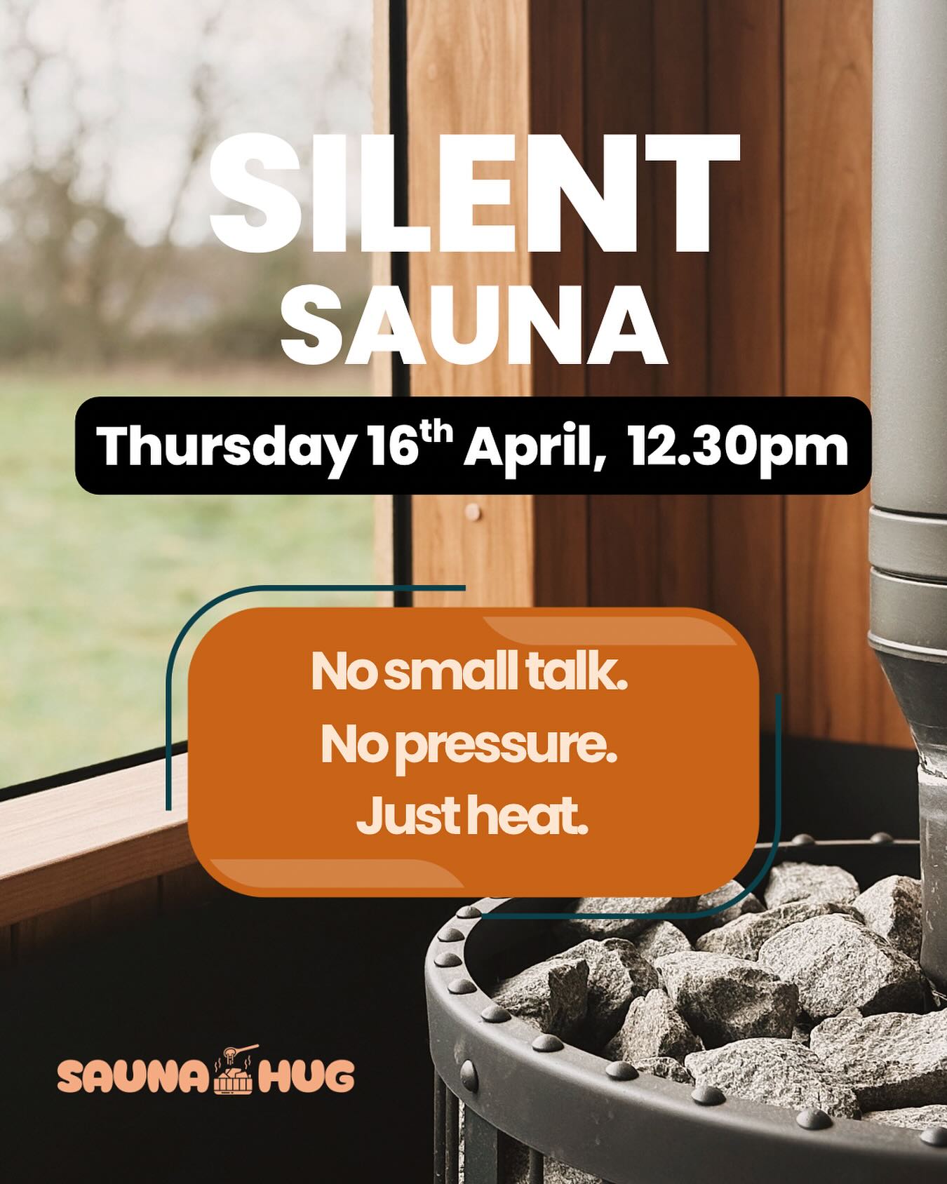 Have you tried a silent sauna session yet?
Join us this Thursday at 12:30pm, a perfect midday / lunch hour reset.
Step into the warmth, take a deep breath in…
Let your body feel supported by the sauna bench, unclench your jaw, soften your shoulders, and exhale.
No pressure. No conversation.
Come as you are, come alone, and take what you need from an hour of stillness.
I have a feeling your nervous system will be ever so grateful.
Book your space now 🙌🏻