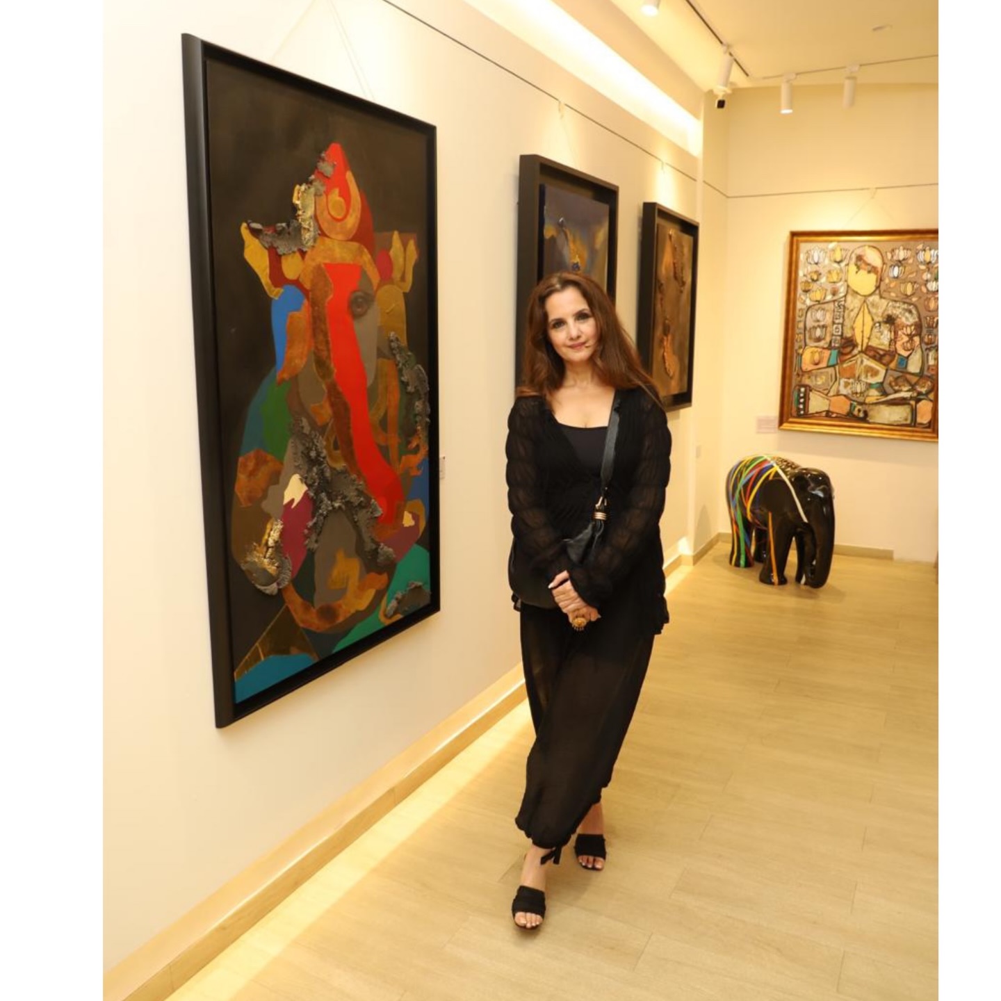 Alchemy of Light – Preview Opening ✨
Overwhelmed with the incredible response and warmth received at the preview evening.
A beautiful coming together of artists, patrons, collectors, and art lovers—each adding their own light to the space.
A heartfelt thank you to Mr. Mangal Lodha @mp.lodha , @archanasrivastava_artist , @priyanka_morjaria , @midastouch.sk , @lestresors__ , @talatazizofficial , @beetlebee and @apnabhidu for gracing the evening and making it truly special.
Grateful to the gallery, collaborators, media, and every single person who took out time to be a part of this experience.
The exhibition is on view till 11th May 2026 — do step in and experience it.
#theartandworldoflaila #LailaKhan #ContemporaryArt #MumbaiArt #artexhibition