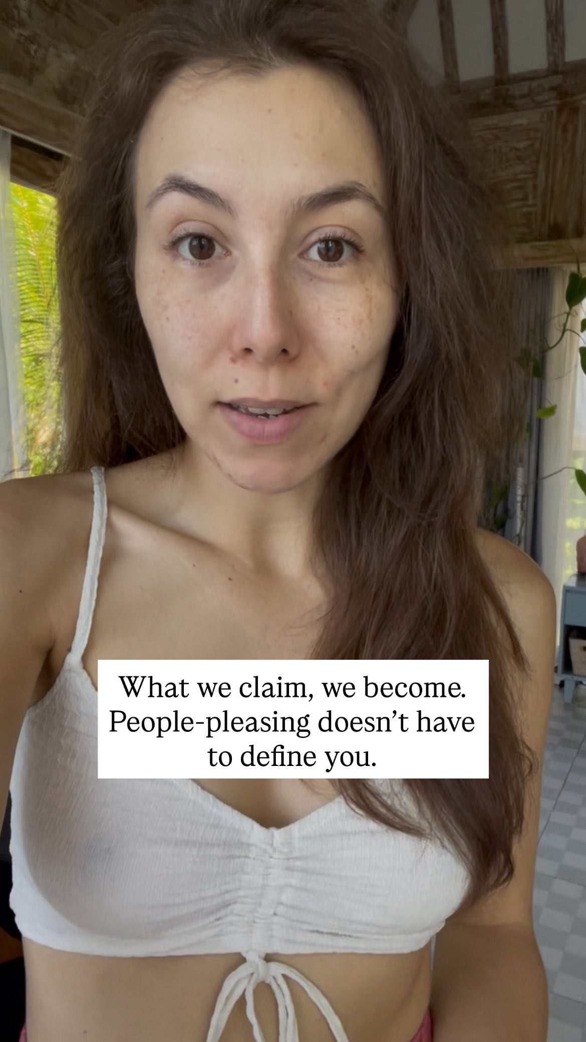 What we claim, we become.
Wow this one really fires me up… because I used to say it all the time: “I’m a people-pleaser.”
But when we say that, we’re attaching a behavioural pattern to our identity.
People-pleasing isn’t who you are, it’s something your system learned to do to feel safe. It’s a survival response shaped by a fear of rejection or abandonment, and a way of staying connected, of belonging.
Whilst claiming something can feel powerful, it can also keep us stuck repeating patterns we’ve outgrown, and staying in spaces that no longer feel good for us.
So next time you catch yourself saying it, pause and ask:
�Do I want to be defined by this pattern?�Is this empowering me… or keeping me stuck and small?
You are allowed to be a work in progress.�You are allowed to evolve beyond patterns that once protected you.
☝🏼Watch to explore what’s really at the root of people-pleasing
🤍 If you’re ready to start breaking these patterns, comment “FREE” and I’ll send you the details of my upcoming coaching programme.
#PeoplePleasing #PeoplePleaserNoMore #PeoplePleasingRecovery #PeoplePleaserProblems #PeoplePleasingCoach