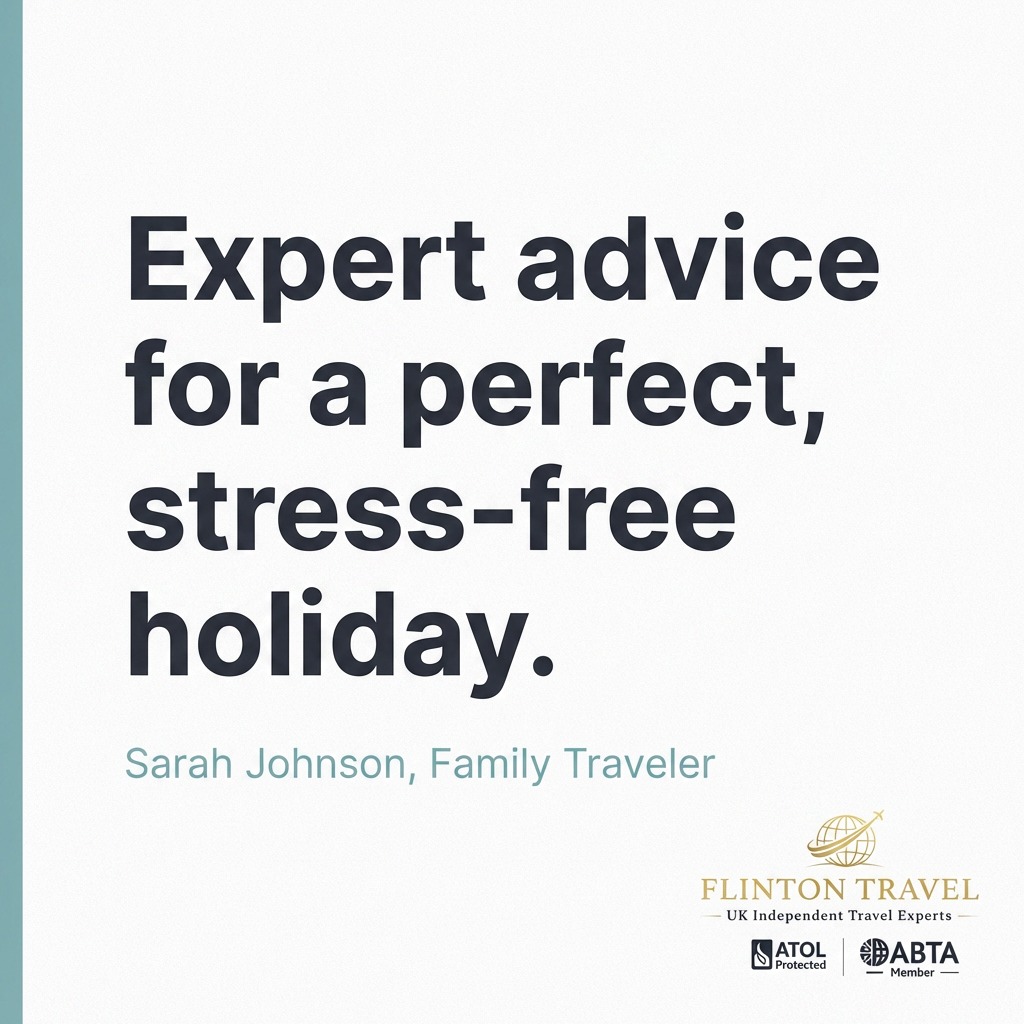 Your holiday should be all about relaxation, not research. 🌴 Like Sarah, you can rely on our expert advice to create a perfectly tailored, stress-free experience for the whole family. From first spark to final landing, we’ve got you covered. ✈️ Book your next escape with confidence. DM us to start.
#FlintonTravel #FamilyTravel #TravelExperts #StressFreeHoliday