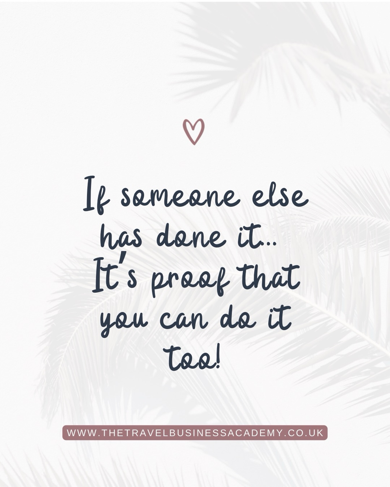 Proof it’s possible…. Now it’s your turn 🤍