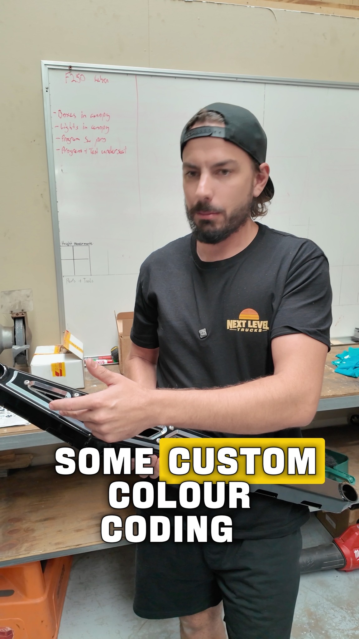 Customise your TRUCK and make it really stand out. Who wants to do some custom colour coding? Lets make your truck really stand out and big a BIG noticable truck out on the streets or offroad. Where ever you decide to take it.