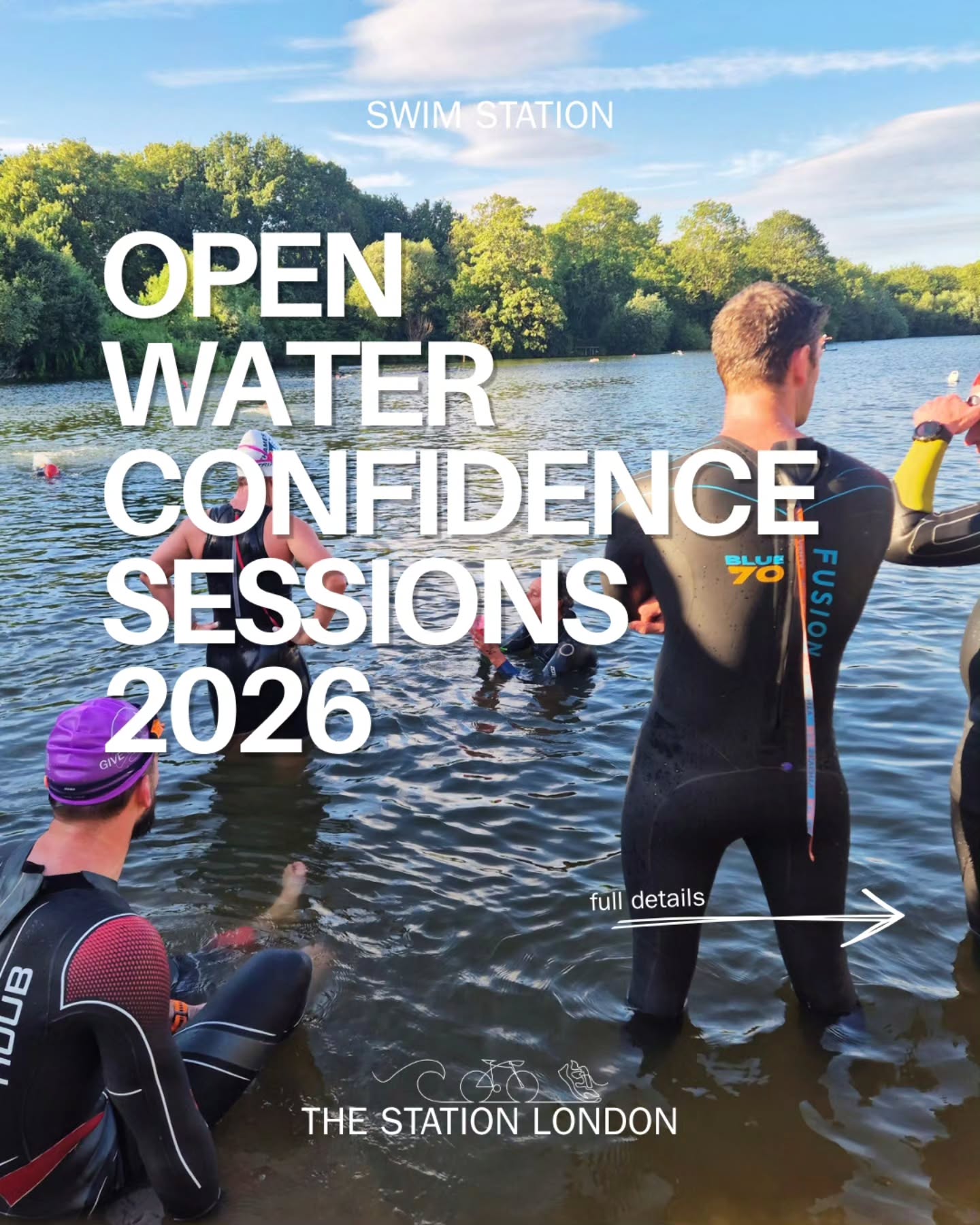 Join us for an open water confidence session + pub social!
Comment the date you're interested in attending and we'll send the booking link direct to your Inbox!
#openwaterswim #London #swimming