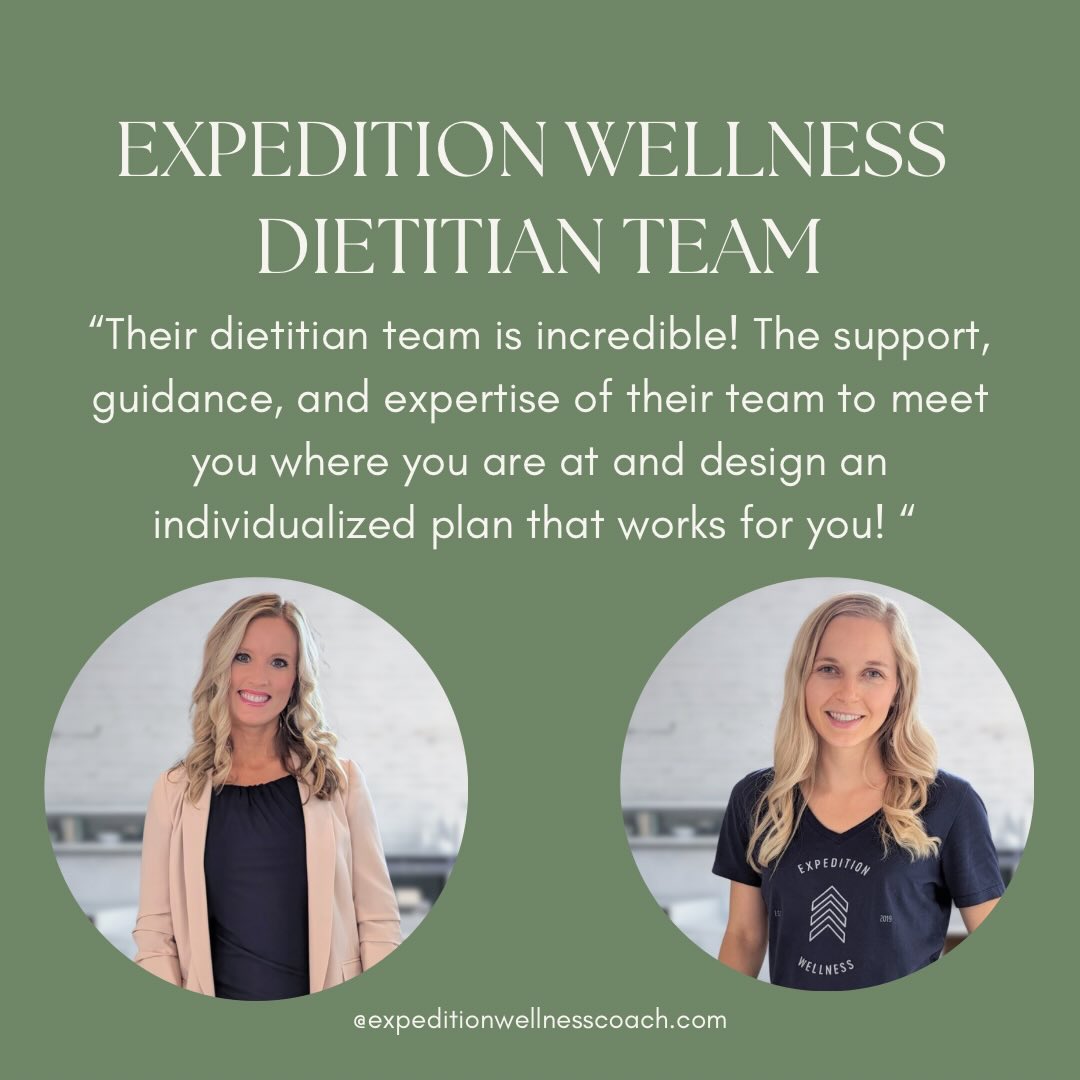 Our dietitian team is dedicated to partnering with you and meeting you where you are at and helping get you where you want to go. Taking an individualized approach tailored just for you.
Schedule your FREE complimentary consult today for any or all of our services by clicking the link in our bio.
#weightlossjourney #healthylifestyle #eatwell #eatwellbewell #dieticiansofinstagram