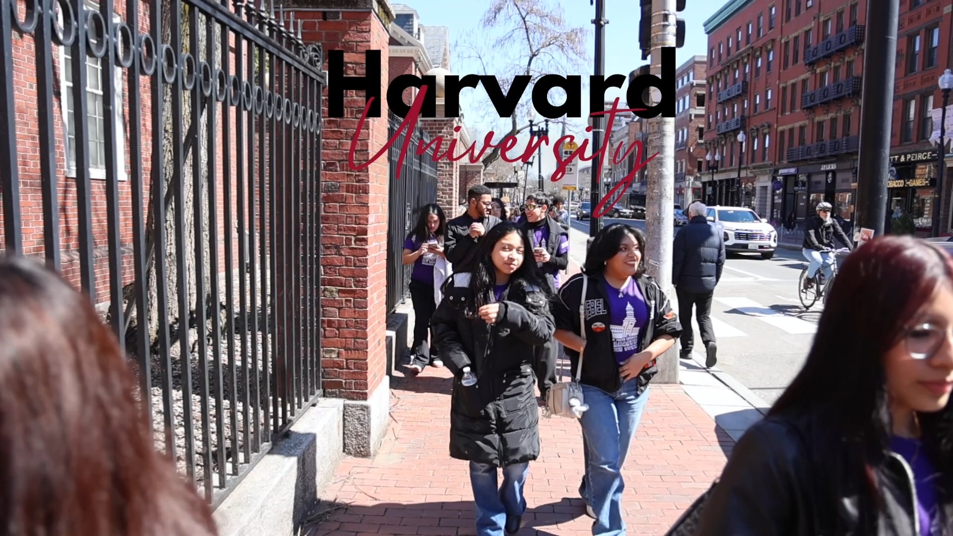 Our Paterson Youth Council Ivy League College Tour was a success!
From Harvard University to Massachusetts Institute of Technology to Yale University, more than 40 Paterson students experienced some of the world’s top institutions firsthand.
Students had the opportunity to meet and connect with current college students who once stood in their shoes, making the experience real and relatable.
It’s about opening doors, expanding what feels possible, and inspiring them to pursue college and future careers with confidence.
Thank you to all our supporters who helped make this possible!