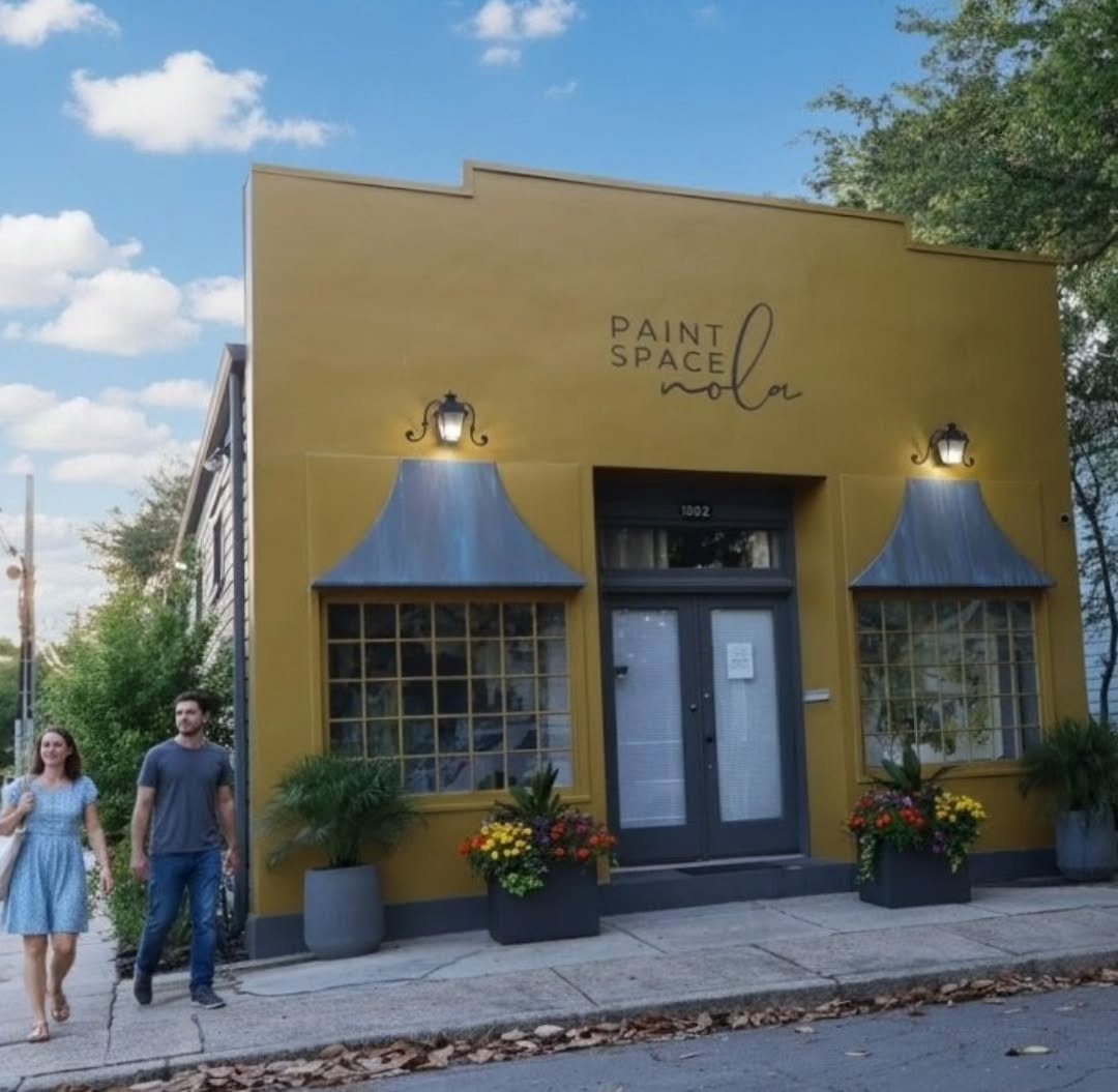 That rejuvenating creative vacay you keep putting off til "someday"? It starts here 🎨🤗
⭐ What it is
Paint Space NOLA is a destination art studio tucked into the charm and oak-lined streets of Uptown New Orleans.It’s designed for people who don’t just like art, they build their lives around it. Think elevated, working studio meets creative getaway. You come here to focus, experiment, and leave with something real.
⭐ Why people come here
The instructors. Truly. We bring in standout artists who know how to teach, not just make. The kind of people who shift how you see your own work in a matter of days. Because of that, we get students traveling in from all over the world, not just for New Orleans, but specifically for this experience.
⭐ Destination energy
This isn’t a casual drop-in space. It’s a place you plan for. A studio you travel to. You spend your days working, learning, pushing things further than you usually do, then step out into New Orleans for food, music, and a little perspective.
⭐ Location perks
Close enough to wander, far enough to stay focused. And yes, Magazine Street is right there when you need a break or a snack that turns into a full meal.
⬇️ Good to know
✨No overnight accommodations (this is a studio, not a stay)
✨We do include curated lodging and hotel recommendations on our website, so you’re not guessing where to land
✨Workshops, classes, and independent studio time available
Comment PAINT and will drop you a list of upcoming workshops.