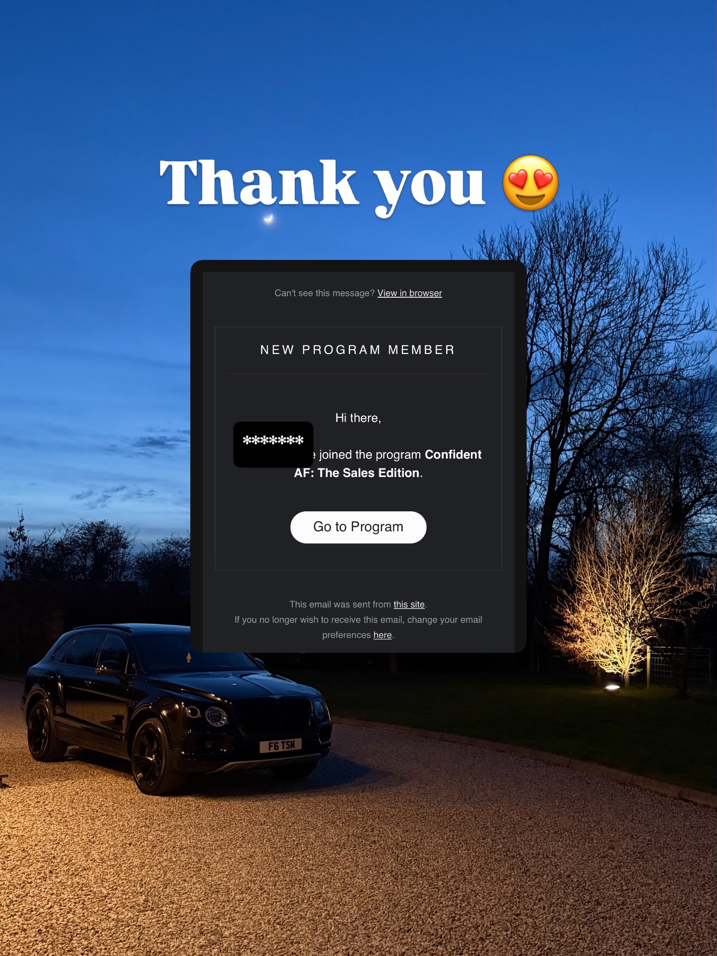 The world just got a little more confident. 🌎✨
I am sitting here in total awe of the energy we just created. To every single person who logged on to our workshop from across the USA, Canada, and all the way to the other side of the globe thank you.
Seeing faces from so many different time zones, all showing up for the same goal, reminded me that the desire to step into your power has no borders.
We’re 40+ Strong! 🚀
I am over the moon to share that over 40 of you have officially signed up for Confident AF!
To those 40+ trailblazers: thank you for trusting me with your growth. You didn’t just sign up for a program; you signed up for a version of yourself that doesn’t settle. We are about to break through some serious glass ceilings together, and I couldn’t be more honored to lead the way.
Why this group is different:
There was something special in the air during this session. A few things I’ll never forget:
The Radical Honesty: You didn’t just “show up” you opened up. That vulnerability is exactly where true confidence begins.
The Global Connection: Realising that someone in Vancouver and someone in New York are facing the exact same hurdles makes the journey feel a lot less lonely.
The Shift: You can literally feel the momentum when a group of people decides, all at once, that they are done playing small.
Thank you for being here. Whether you’re joining us for the full deep dive in Confident AF or just taking your workshop breakthroughs into the world, know that I am cheering you on every step of the way.
Let’s keep that momentum going. Stay bold. Stay you. 🥂
A.T
#ConfidentAF #GlobalCommunity #ConfidenceCoach #WorkshopWrapUp #OwnYourPower