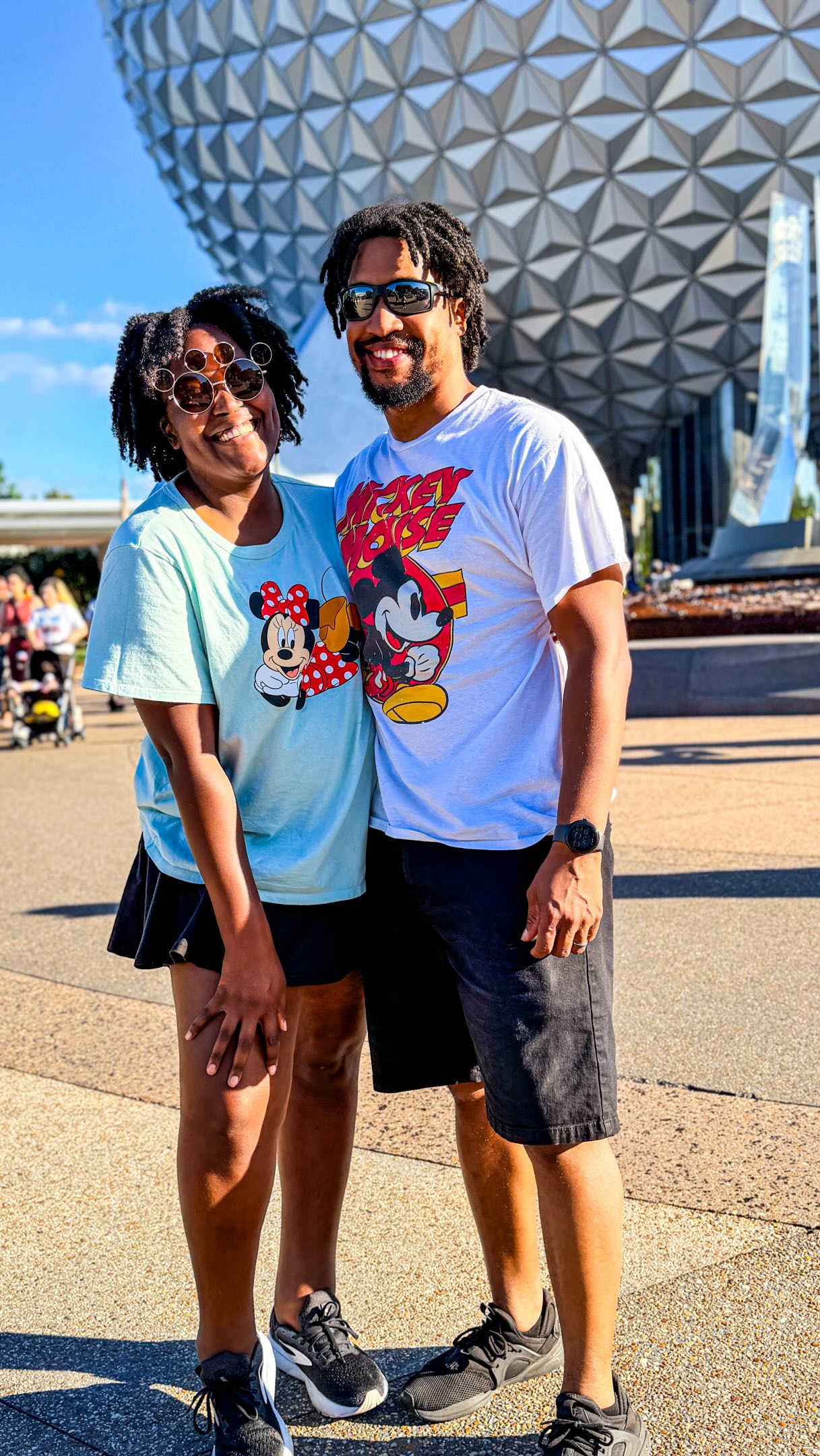Disney Mom Diaries: EPCOT Flower & Garden Festival Part Two!
It was a birthday edition of this visit and was nothing short of a great Disney Day! From someone’s first time on Test Track to trying some new eats and treats it’s always a great time when all of us can enjoy the parks together!
The girls with their first dose of Beverly and circled back on some favorites of this festival. I’d say dad had a great bday around the world.
Dad took a caramel frappe to go and I of course my mango peach iced tea from @joffreyscoffeeandtea
Did someone say part three????
Disney mom | Disney Parks | Orlando Mom
#disneyfamily #disneymom #orlandofamily #disneyparks #waltdisneyworld