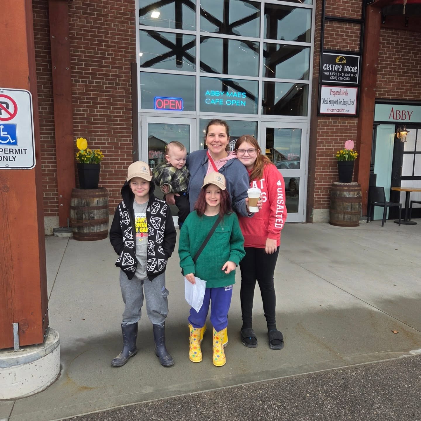 Gramma days are the best days xo 🤗