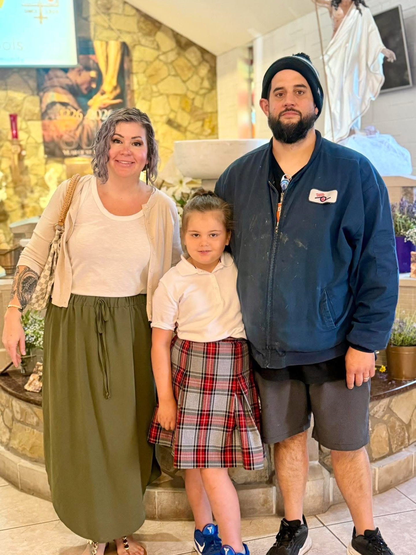 Our baby girl just got baptized, what makes it even better is that she brought up on her own in wanting to be baptized.
Special shout out to @chris_morgan_fca of @louisvillefb for his awesome and amazing kind words last Friday ♥️.
♥️🙏♥️🙏♥️🙏♥️🙏♥️🙏♥️