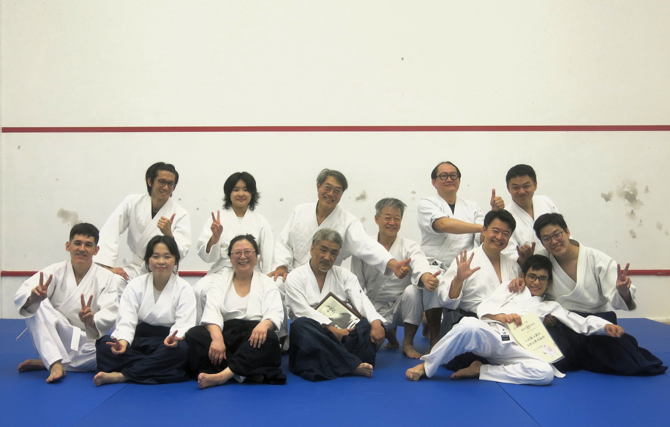 Wednesday at Pei Ho Street Sports Center.
Ms. Fui Moi from Netherlands vist us again.
Johann and Thomas joined 1st session, Pauls and Luffy joined 2nd session.