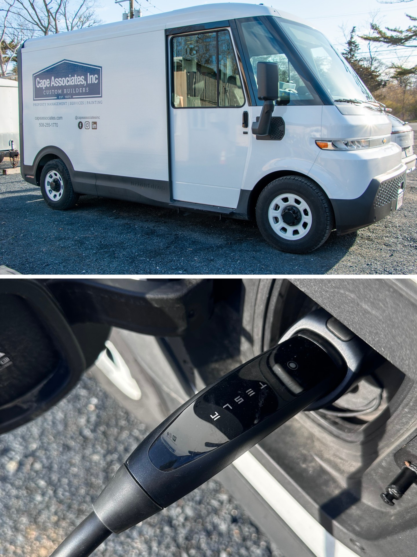 Over the last several years we have introduced EV’s into our fleet where it made sense to do so. We have a wide diversity of EV vehicles - from a small Hyundai Kona to the VW SUV’s to the Rivian truck to work vans of many sizes - BrightDrop, Ford and Mullen.
We realize a much lower operating cost per vehicle than our combustion engine vehicles in the fleet (80%+ lower). And, many avoid time spent at gas pumps because they are “full” each morning when the driver picks up the vehicle.
Some of our fleet vehicles stay on our property overnight; some of our fleet vehicles go home with employees overnight. This means we need multiple different solutions for charging EV’s in our fleet. We have access to public chargers across the Cape; there are not many DC fast chargers. At a few of our owned properties, we have deployed several Level 2 charging solutions which are a great fit for those vehicles which stay on property overnight. Employees plug in at the end of the day and return to a fully charged vehicle the next morning. Vehicles that go home with employees need a faster charge so they do not idle excessively long. For this, we have installed ChargePoint branded DC Fast chargers at 2 of our properties. These are capable of up to 125 kW, faster than their Level 2 (11 kW) counterparts. These are available to the public and have a revenue generating component which pays us back for the investment made.
There’s no one-size-fits-all solution for single vehicles or fleets when it comes to EV’s and EV charging. We are ready to assist you in your planning and implementation efforts. Reach out today at info@capeassociates.com.
#ElectricVehicles #EVFleet #SustainableTransport #EVCharging #FleetManagement #CleanEnergy #ElectricTrucks #CapeAssociates