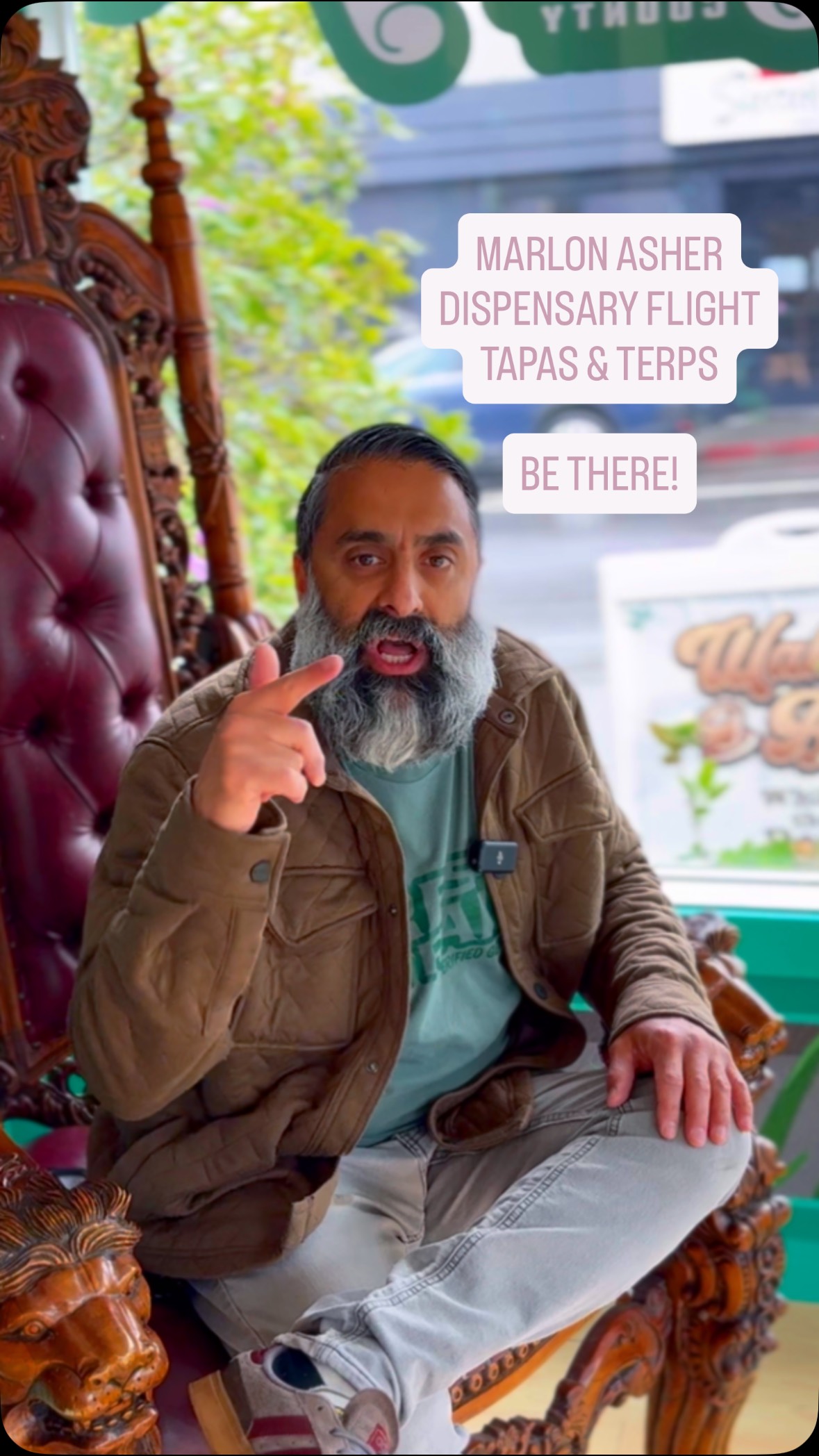 Do you have your ticket yet?! Go to the link in our bio to get yours NOW!!! Don’t miss out on seeing @mrmarlonasher at @humbrews_official, a special tapas and terps event, AND the exclusive 4/20 dispensary flight. #humboldt #420 🍃🎫