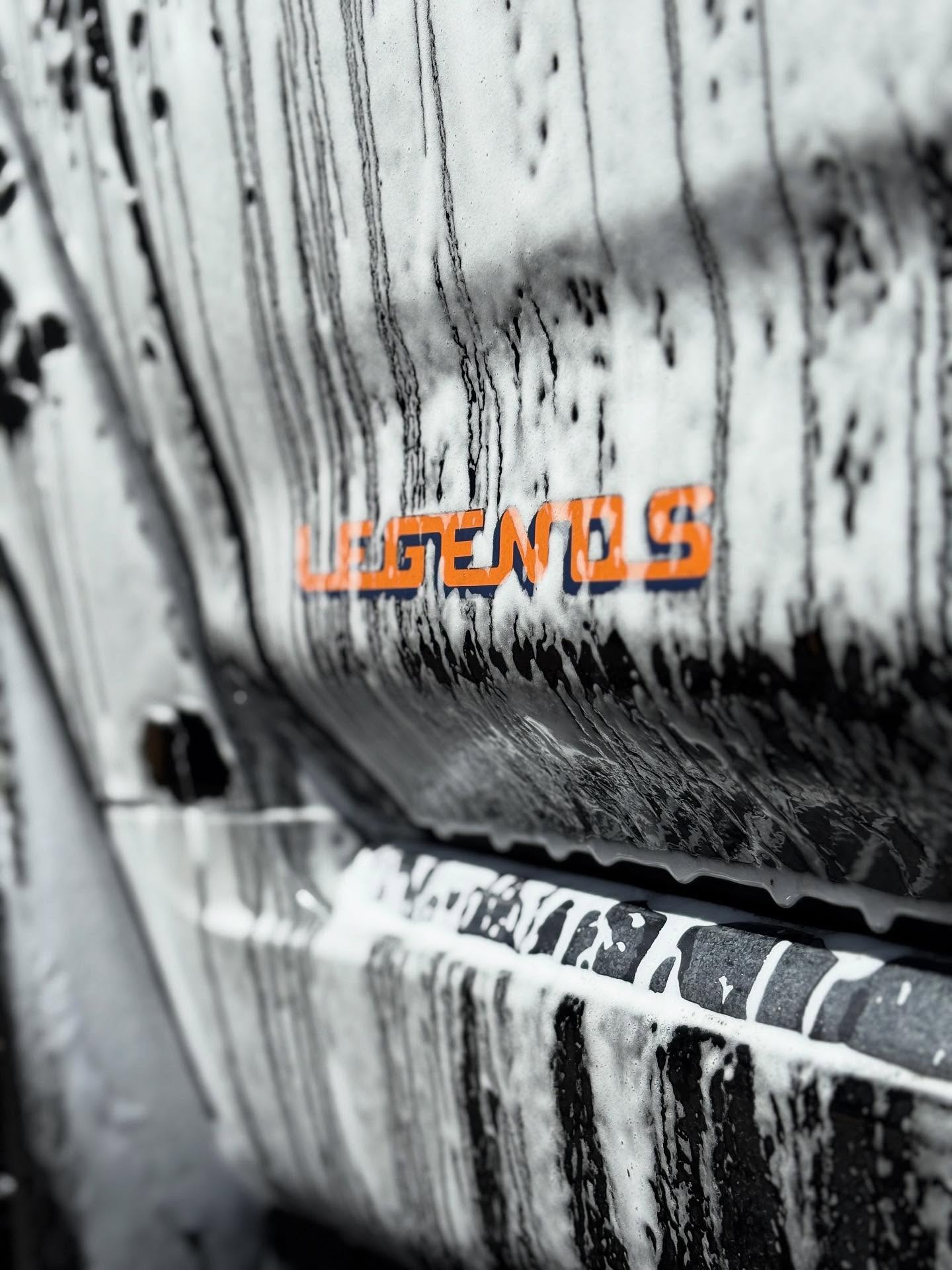 These were too crispy to not share
I don’t condone stickers on paint, unless they’re Legends stickers
#cardetailing #bendoregon