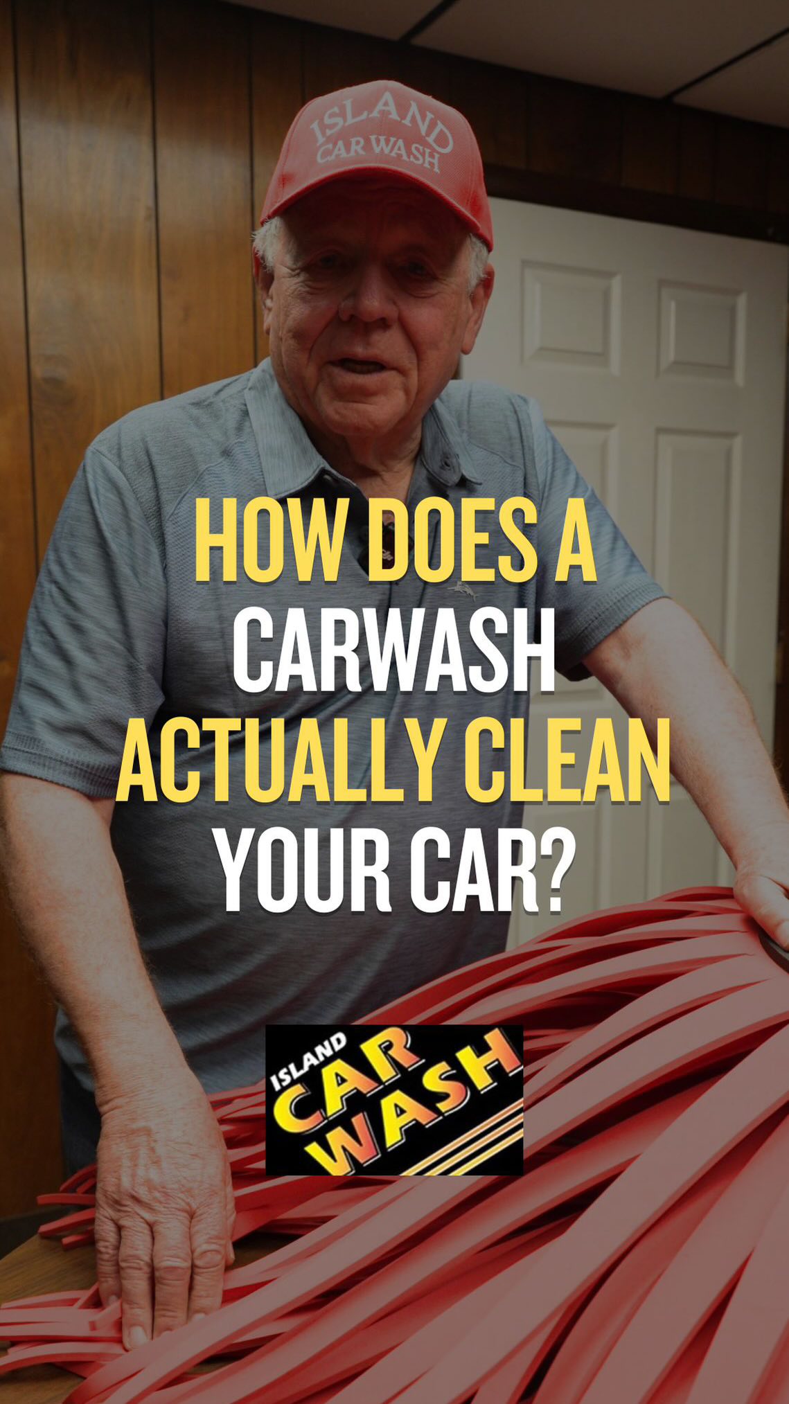 How does a car wash ACTUALLY clean your car?
It starts with what touches your paint.
Those red strips? That’s closed-cell neoprene—and it’s not just for show.
Unlike sponges or open materials that soak up dirt, closed-cell neoprene doesn’t absorb anything.
That means:
🚫 Dirt stays on the surface
🚫 No grime getting trapped inside
🚫 No dragging contaminants across your paint
Instead, it pushes dirt OFF your vehicle, working with water and soap to safely lift and remove debris—rather than grind it in.
That’s how you get a cleaner, safer wash every time.
Not all car washes are built the same.
We’re built different.