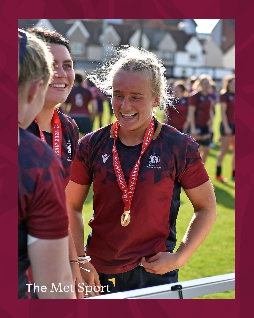 Cardiff Met celebrates the international debut of Seren Singleton, a key member of last year’s BUCS Super Rugby-winning team. Discover how her journey from campus to the international stage is inspiring the next generation.
Read more > The Met Sport (Link in Bio)
__________________
Mae Met Caerdydd yn dathlu ymddangosiad rhyngwladol cyntaf Seren Singleton, aelod allweddol o dîm buddugol BUCS Super Rugby y llynedd. Darganfyddwch fwy am ei thaith ysbrydoledig.
Darllenwch fwy > > The Met Sport (Dolen yn y Bio)
#CardiffMet #CardiffMetSport #BUCSSuperRugby #StudentAthlete #DualCareer #PerformanceSport
#Archers