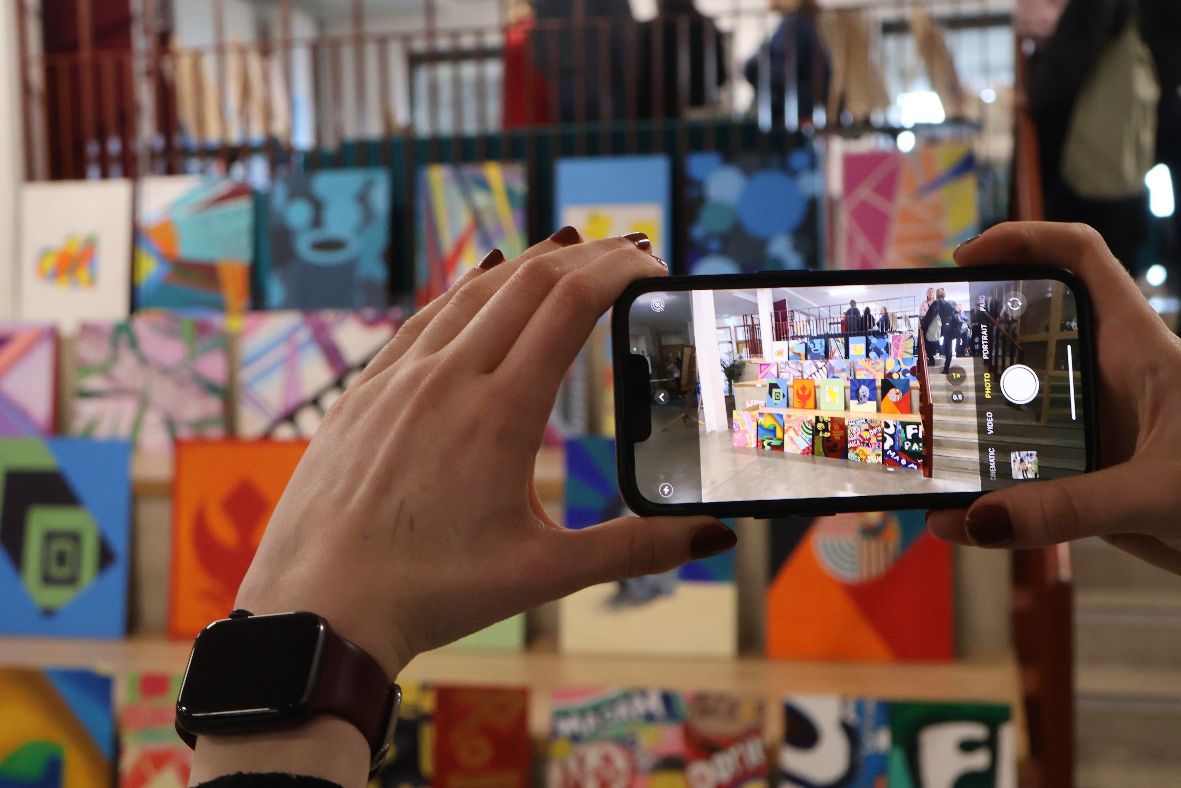 St. David’s opened its doors on May 12th for the Summer Art Exhibition 2026 - a celebration of student creativity 🎨 We also had the opportunity to officially unveil our newest art installation, ‘Reflect 120 ’. Read a full report and see a complete gallery on our website!