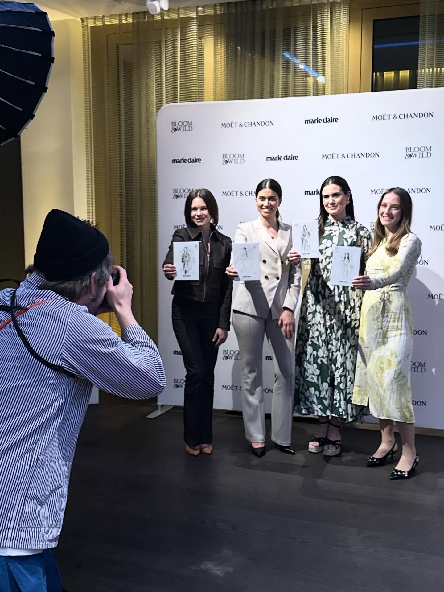 More illustrations of the event by @marieclaire_de at @koenigshof_munich
Award ceremony PRIX D’EXCELLENCE DE LA BEAUTÉ