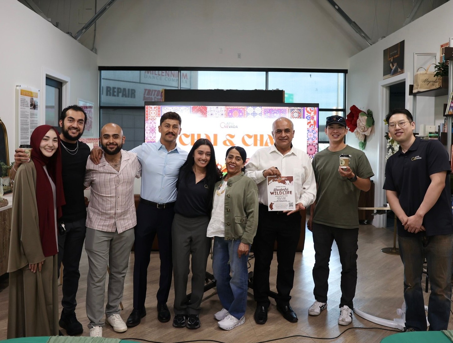 Chai in hand, community on our minds! ☕️✨ Our first ever Chai & Chat was filled with warm conversations, delicious chai from @chennai_chai_lv with amazing treats from @lazeezvegas. OAN had the chance to speak to the group and connect with everyone afterward to discuss the issues that matter most to our community.
Sign up for future events through the link in our bio!
#OAN #AANHPI #ChaiAndChat #CommunityBuilding #LasVegas #ChennaiChai #Lazeez