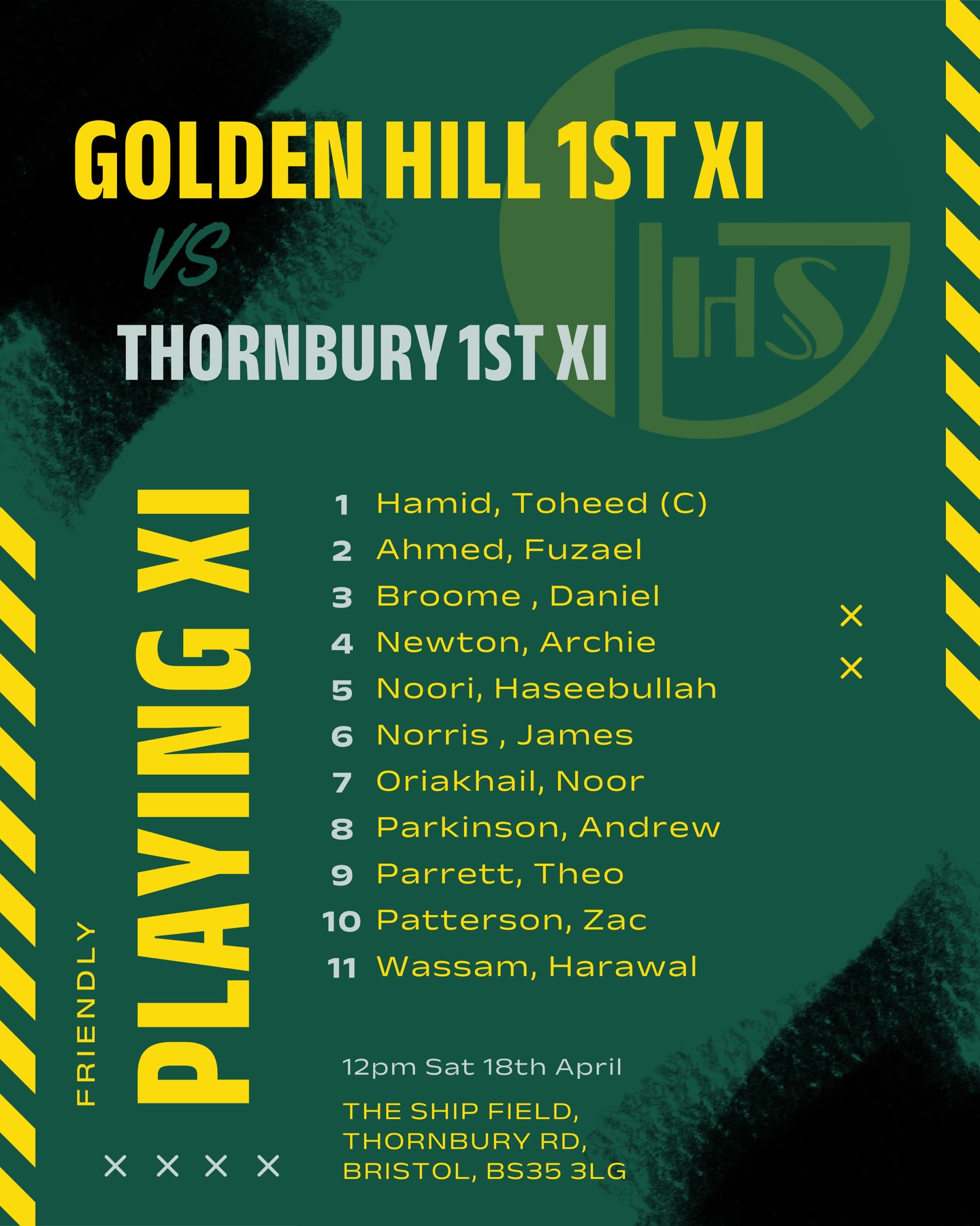 66 Golden Hill players out today for the pre-season friendlies! 🏏