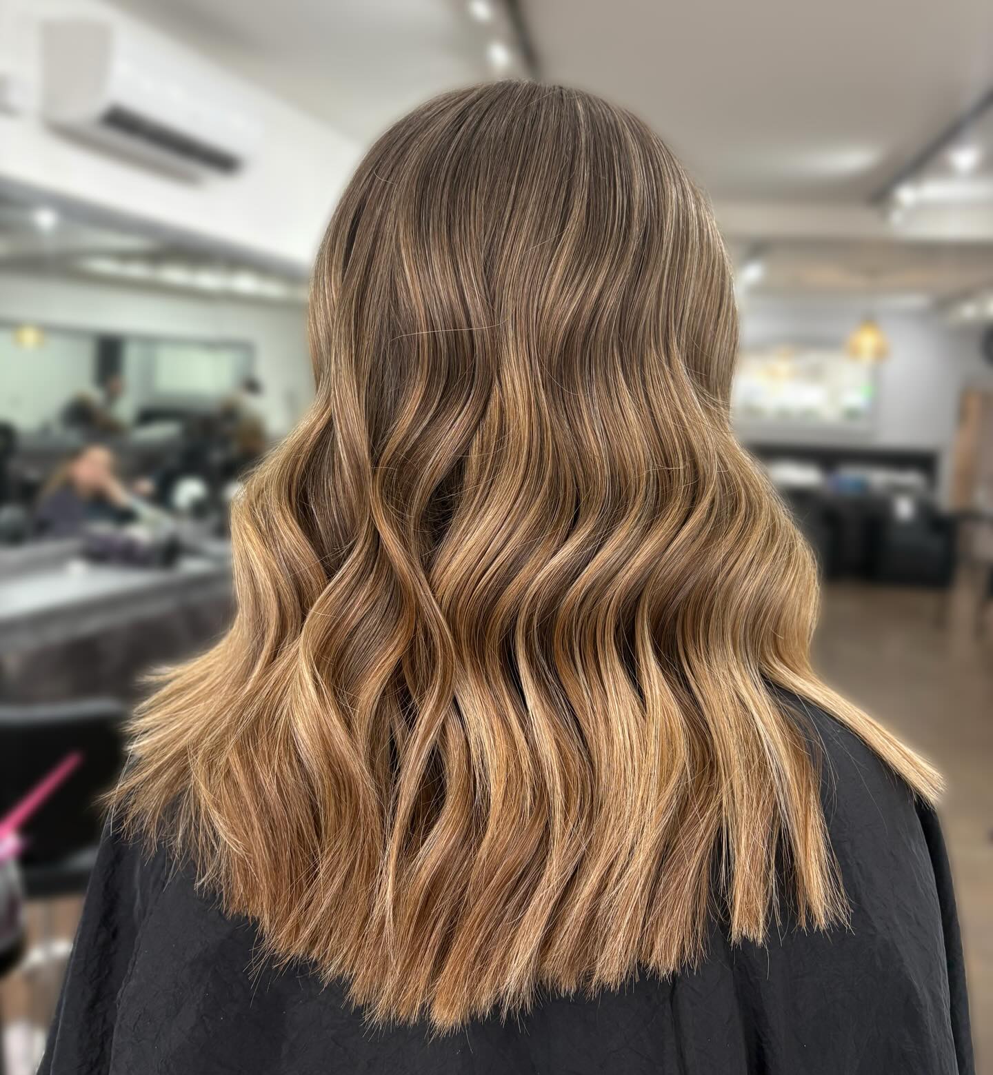 Alana in our Sevenoaks branch has created this stunning lived in natural blonde for her client!