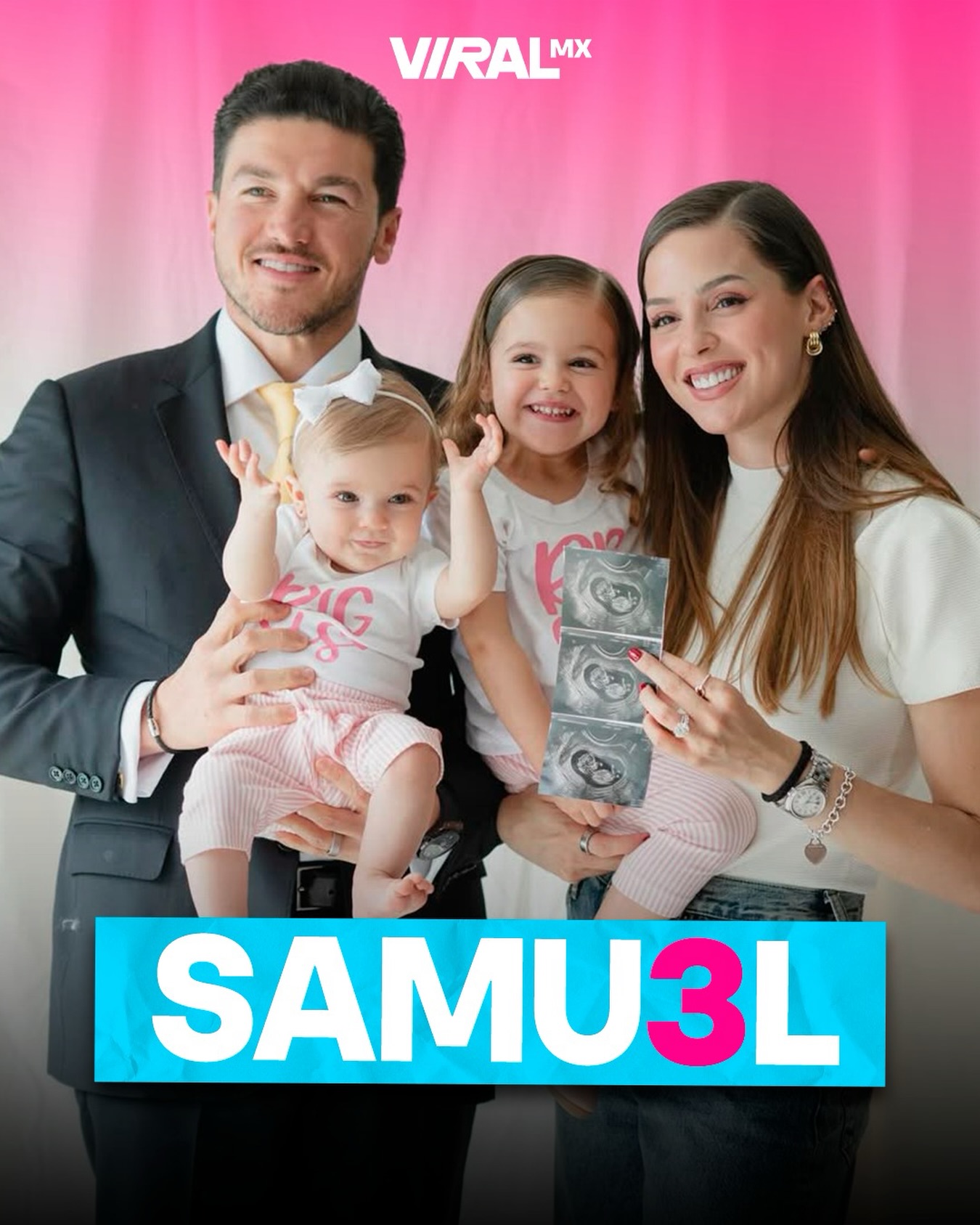 ¡D3 ÚLTIMA HORA! 😱 ¡El gobernador @samuelgarcias y su esposa @marianardzcantu anunciaron la llegada de su tercer hij@! ¡Felicidades! 👶🏻🍼 #ViralMx