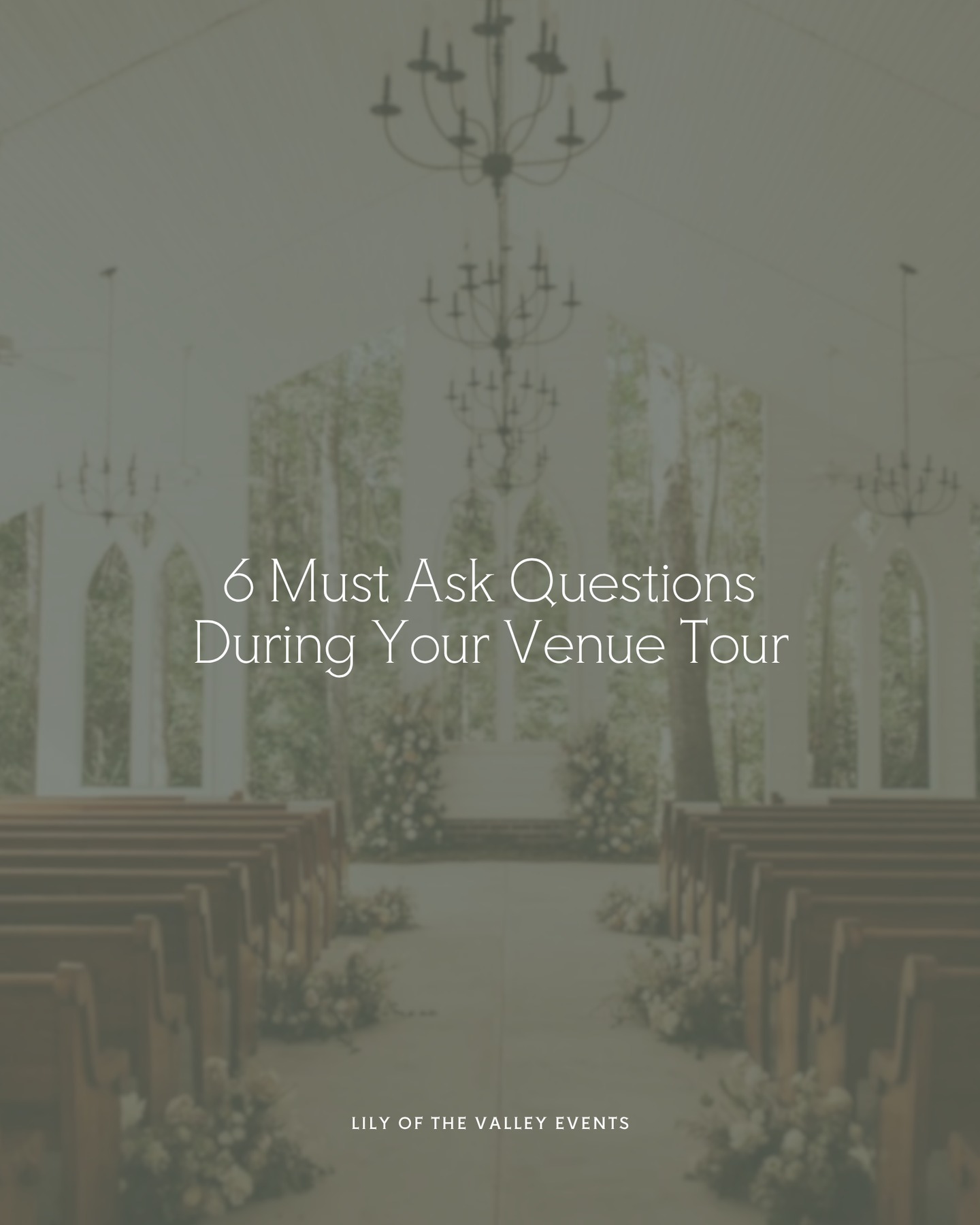 Venues are so easy to fall in love with, but make sure you're asking EVERYTHING.
The right questions now save you stress, money, and “wait… what?” moments later.
If you want someone asking these with you (and catching what you’d miss), that’s where I come in 🤍
👉 www.lotvevents.com