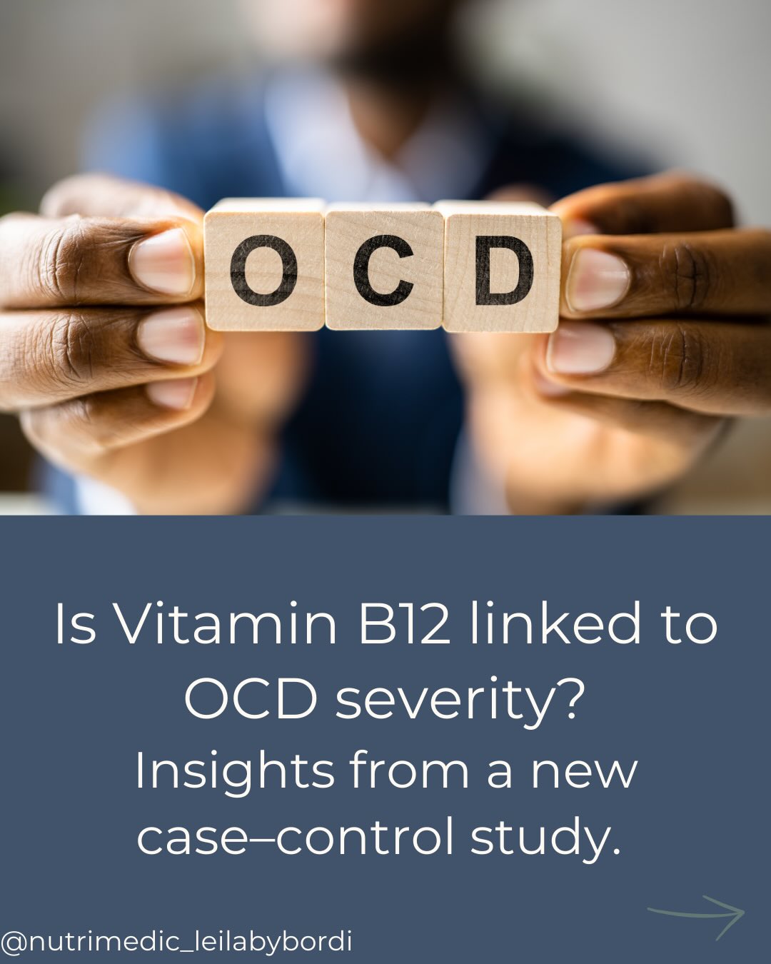 New research 🔬on OCD and nutrients: Low vitamin B12 levels were found in people with OCD compared with healthy controls, and lower B12 was linked to more severe symptoms. 📄 Source: https://link.springer.com/article/10.1186/s41983-025-00988-z
Vitamin B12 plays key roles in methylation and neurotransmitter pathways that influence brain function — a core focus in nutritional psychiatry.
B12 is found in animal proteins however not all people absorb it equally and it very much depends on the health of the gut as it relies on stomach acid. Absorption tends to worsen with age as stomach acid production declines and it is depleted by many medications which many people are not aware of such as PPIs and metformin.
Furthermore some of us have genetic polymorphisms that means we absorb B12 less efficiently. These can be checked using nutrigenomic testing such as @lifecodegx which I am trained in.
Levels can be depleted in those with low intake especially vegetarians or vegans who don’t eat eggs, dairy, fortified foods or supplement. Deficiency symptoms can take a few years to show up as the body keeps a store.
The standard GP test for B12 is serum B12. However, a “normal” serum B12 result does not always mean optimal status because:
* it measures total circulating B12, not necessarily usable B12
* levels can appear normal despite functional deficiency
* symptoms may appear before levels fall below the lab range
There are various ways nutritional therapists can test B12 levels which provide more information.
If you or anyone you know suffers from OCD, it is worth exploring their B12 intake and possibly test levels and aim for mid-higher end of the range.
DM me to find out more about how nutrition can support mental health (nutritional psychiatry)
#mentalhealthawarenessweek #OCD #nutritionalpsychiatry