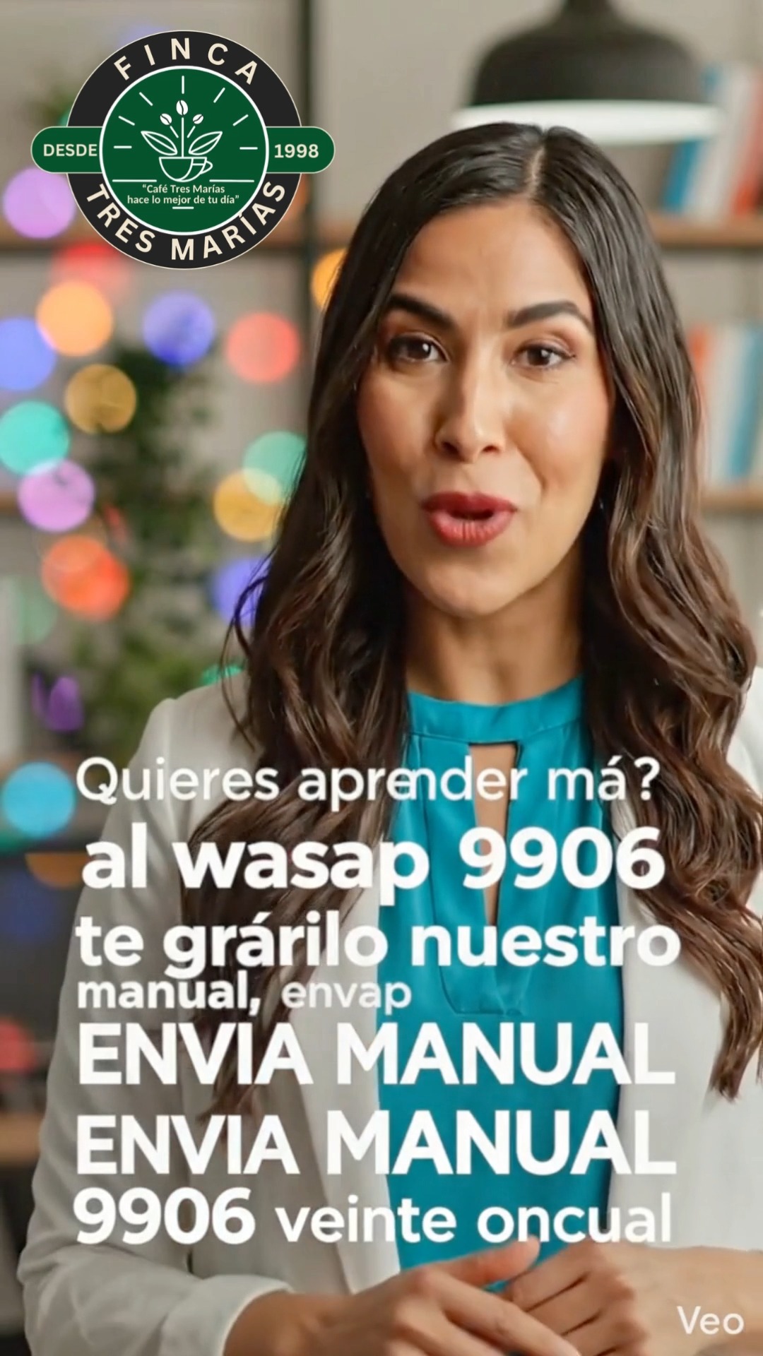 “Si querés aprender más, te regalo nuestro manual”