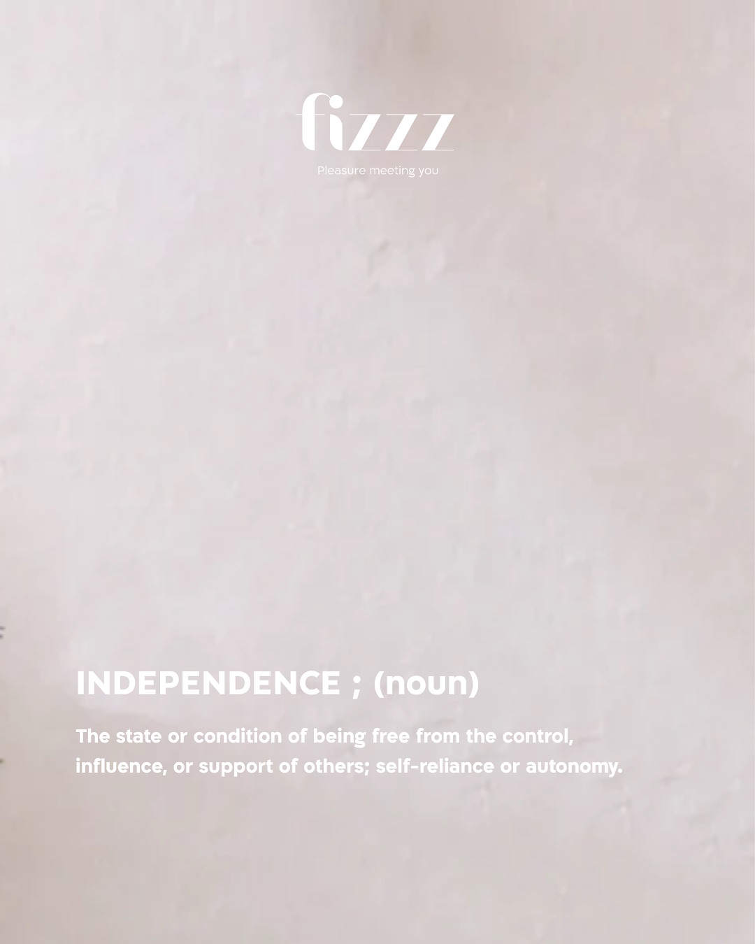 העצמאות ליהנות מתי שאנחנו רוצים 😏 #FizzzLove