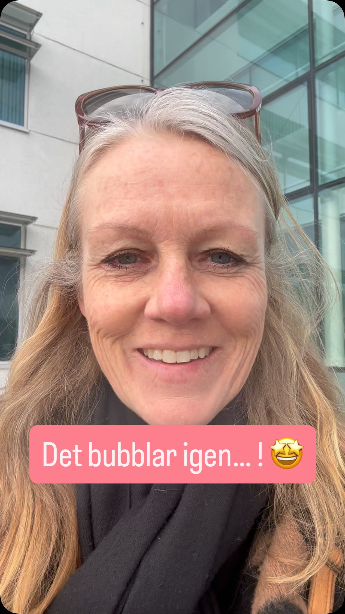 Jag har tagit mig ut ur vinteridet och det bubblar av kreativitet igen!
Många spännande idéer på gång - stay tuned, mer info kommer. 🙂
Tack @elin_jardh för inspirationen! Scary, men vi gör det ändå! ❤️