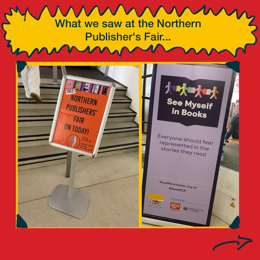 Another year of the Northern Publisher's Fair! 🎉
Thank you to @flyonthewallpress for organising such a wonderful day. It's great to see all the wonderful reading and writing happening up north! 💙