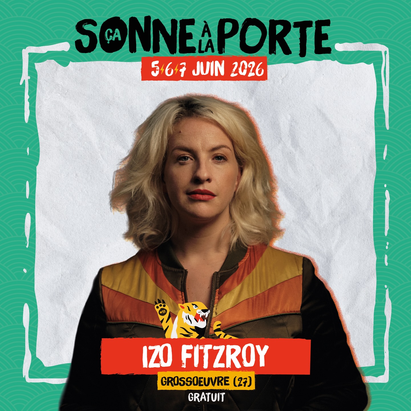 ⚡️💚 FOCUS on @izofitzroy 💚⚡️
Izo FitzRoy est une chanteuse britannique à la voix puissante et chaleureuse, mêlant gospel, soul, blues et nuances jazz. Ancienne directrice de chorales gospel, elle forge un style singulier fondé sur l’authenticité, des harmonies vibrantes et un groove organique. Repérée par BBC 6Music, FIP, NPR et d’autres médias internationaux, elle s’impose comme l’une des voix les plus marquantes de la scène soul actuelle. Son premier album, écrit en grande partie à La Nouvelle‑Orléans, mêlait gospel audacieux, blues et funk vintage. Malgré une opération des cordes vocales en 2018, elle revient plus forte et enchaîne collaborations et succès, notamment avec I Want Magic. Son second album How The Mighty Fall confirme son ascension, avant A Good Woman, œuvre profonde où elle explore identité, résilience et empowerment. Sur scène, Izo captive immédiatement par sa force émotionnelle et une présence rare.
✨ NOUVEAUTÉ : le ⚡️ FESTIVAL CSALP 2026 - Les 20 ans !⚡️ passe à 3 JOURS ! ✨ Rdv les 5,6 & 7 juin 2026 à Grossoeuvre pour les 20 ans du festival GRATUIT !
#normandie #rock #eure #evreuxnormandie #CSALP