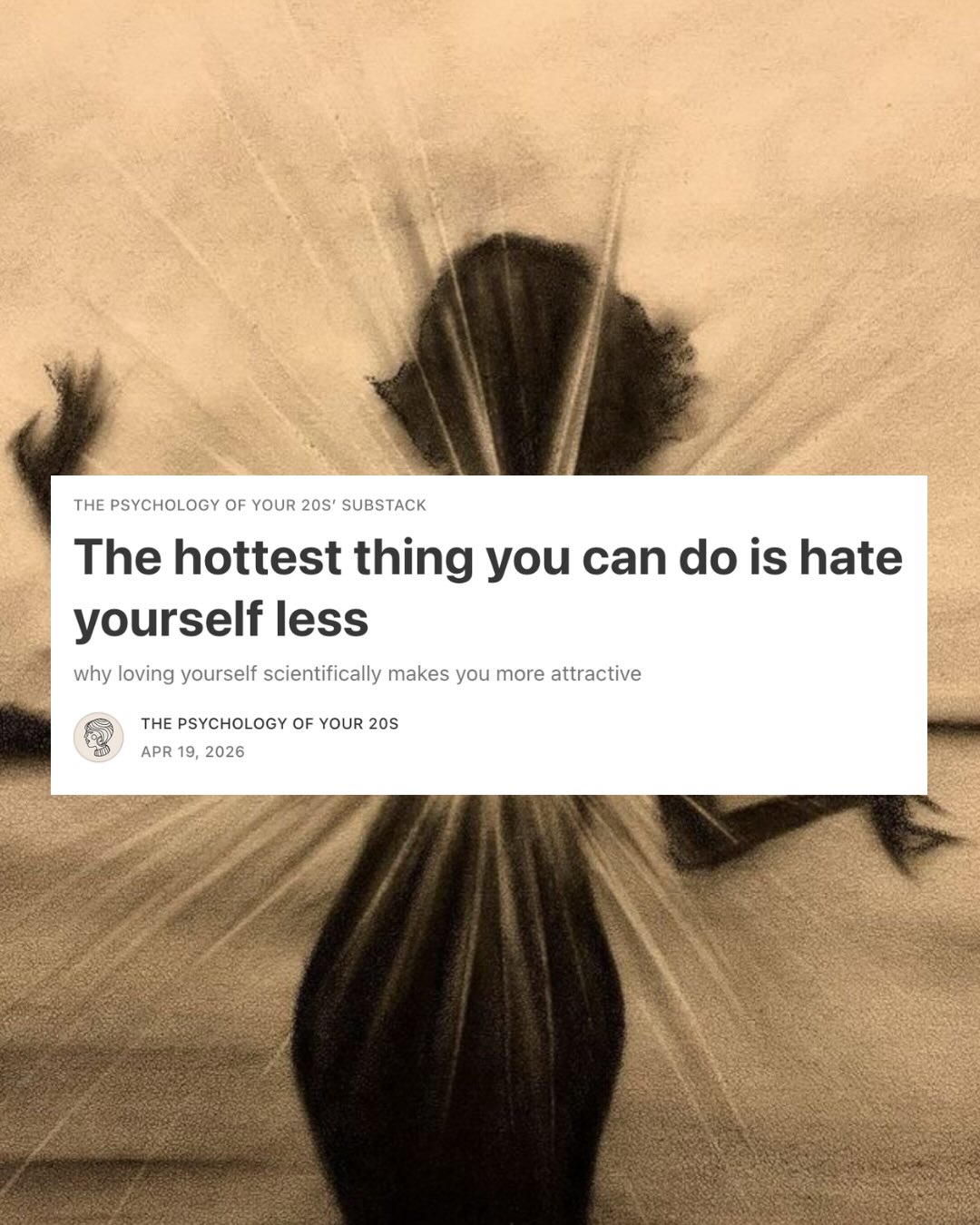 full article on the neuroscience behind self love now on @substack
full episode available wherever you get your podcasts 🤍