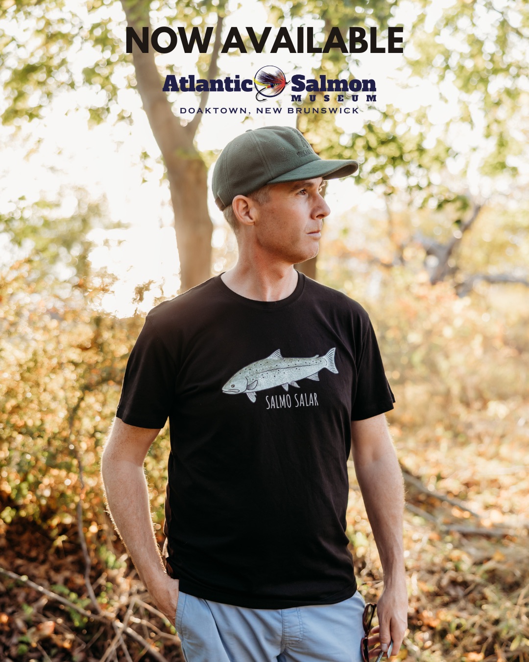 Our Salmon Salar line is now available at the @atlanticsalmonmuseum!