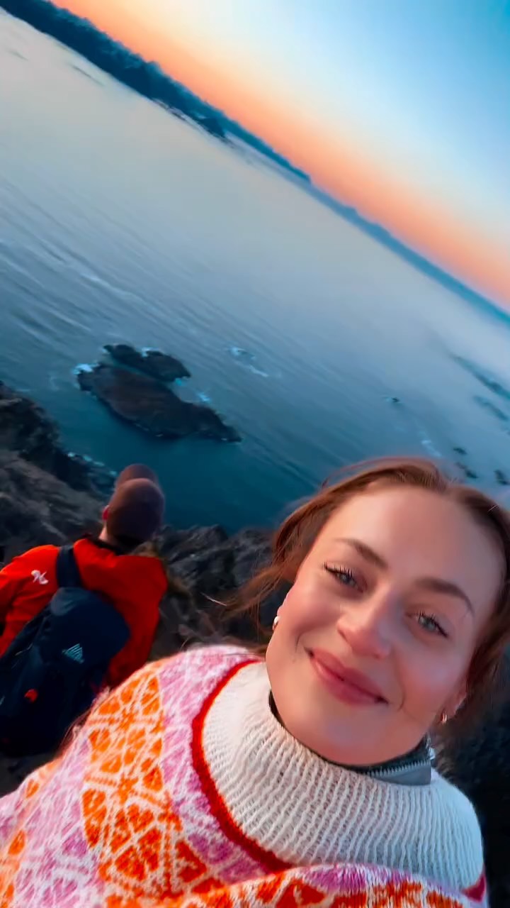 pov: du har vært i Lofoten og kamerarullen ser sånn ut 😭🌅🧡 #lofoten