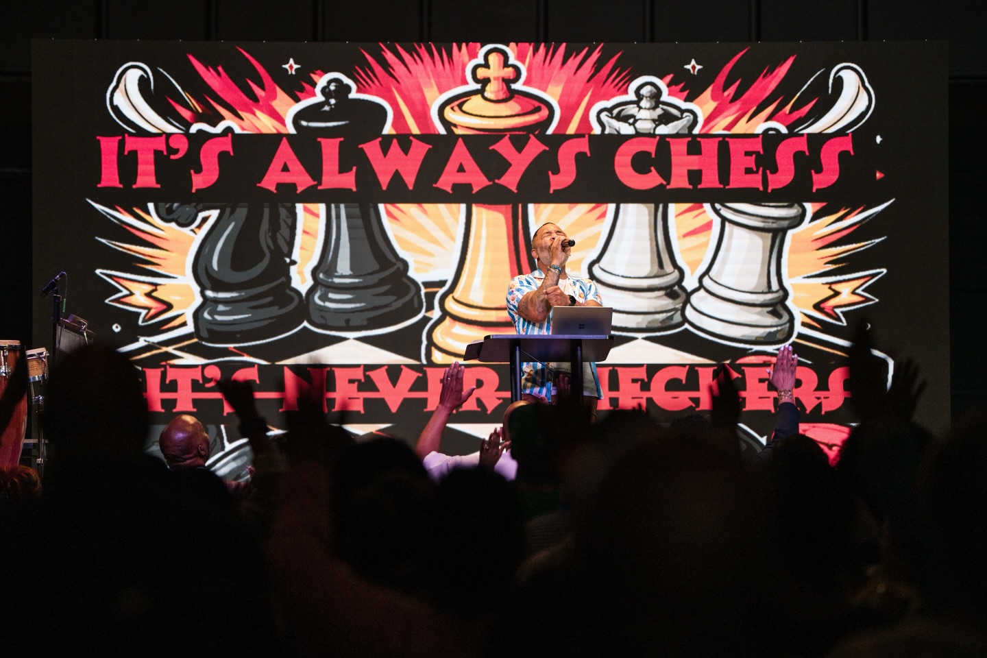 The Spirit of The Lord truly MOVED throughout the City of Grace this morning🔥
Pastor Mike delivered a timely word titled, “It’s Always Chess, It’s Never Checkers” reminding us that we must TRUST that God truly is the chief strategist and will make all things work together for the good of those that love Him and are called according to His purpose. When we look at the life of Jesus, we see how he uses supernatural discernment time and time again, causing those who oppose Him to be left in awe.
We are so thankful and grateful to God for all the lives that were saved, healed and delivered on today. It truly is so special to be a part of a church family who is so deeply touched by The Lord🙌🏿🙌🏼🙌🏾
_
#CityOfGrace614 #COG614 #PlaceOfGrace #ProductOfGrace #AnointedButFlawed