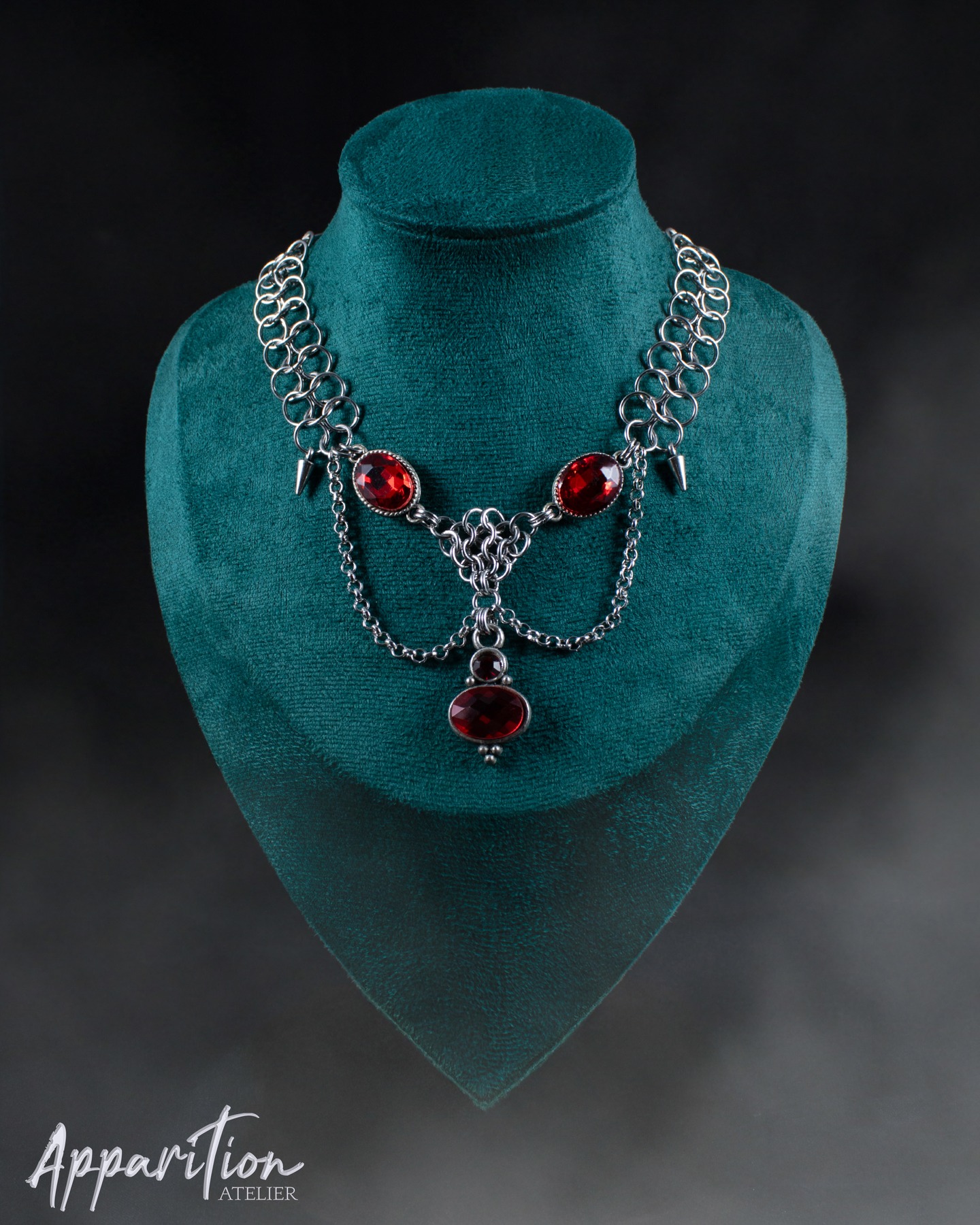 ⚔️ Tawaret Chainmaille Necklace
⛓ R450
Available now at www.apparition.co.za
#apparitionatelier #handcrafted #modernmedieval #chainmaille #jewellery