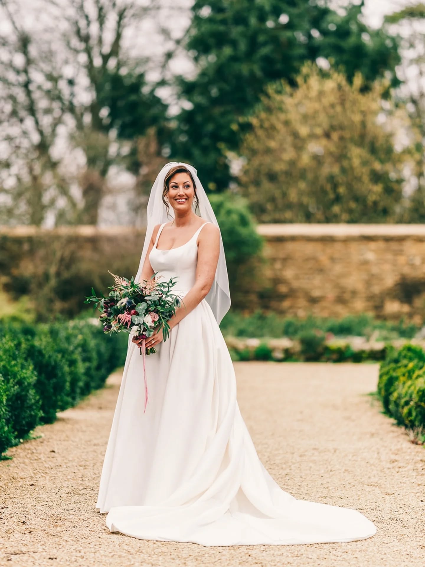Real Bride - Our beautiful Lindsey in the most timeless gown
Huge congratulations to you both, so happy to see your vision come to life ❤️
Thank you for letting us be a part of your wedding journey xx
Bride @linds.louise_
Photography @robtarrenphoto