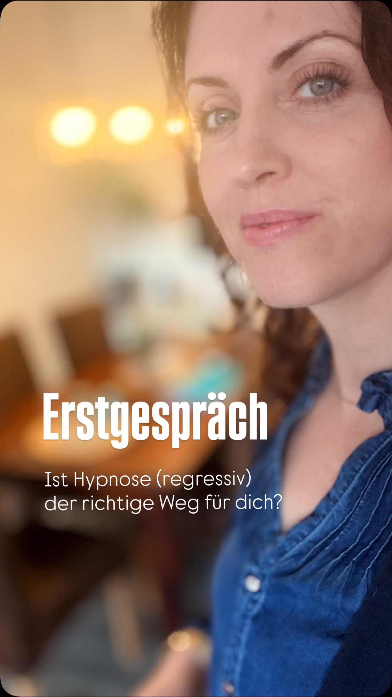 Ein Erstgespräch ist ein Angebot für dich, dir mehr Klarheit zu verschaffen, deine Fragen zu stellen und ein Gefühl dafür zu bekommen, ob Hypnose und die Zusammenarbeit mit mir sich für dich gut und stimmig anfühlen.
Du kannst mir ganz unverbindlich von dir erzählen, von deiner Geschichte, deinen Gedanken und dem, was dich gerade bewegt.
Wir schauen gemeinsam, ob Hypnose der richtige Weg für dich und dein Thema ist.
Und oft entsteht schon im Gespräch ein erster Zugang zu dem, was in dir ist, und vielleicht auch eine neue Perspektive darauf.
Auch wenn du noch nicht sicher bist, ob jetzt der richtige Zeitpunkt ist, kannst du das Gespräch für dich nutzen, um dich deinem Thema ein Stück mehr zu öffnen.
Das Gespräch findet telefonisch oder per Zoom statt, so wie es für dich am besten passt.
Fühl dich ganz herzlich eingeladen, dich bei mir zu melden 🤍
Deine Beata
Regressive Hypnose • inneres Kind Arbeit • Reinkarnation • Transgenerationale Muster • innere Anteile • Glaubenssätze
#persönlichkeitsentwicklung #blockadenlösen #freiheitsgefühl #innererfrieden #maindset