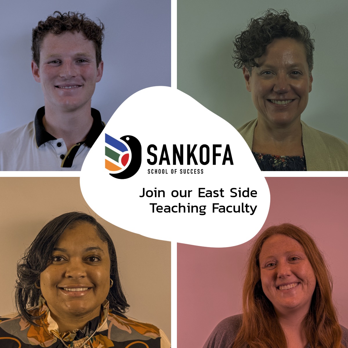 Teaching is more than a job — it’s leadership. If you’re ready to inspire the next generation, apply today. #EducationLeadership #Teachers #WhyITeach
For current job opportunities, visit www.sankofaschool.org