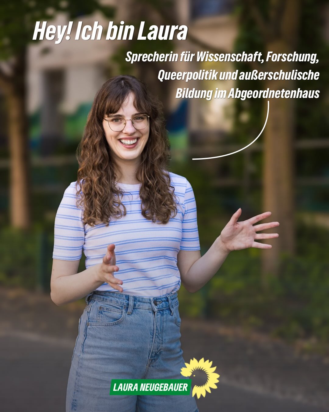 Hi 🙋♀️ Ich bin Laura, und wollte mich nochmal vorstellen.