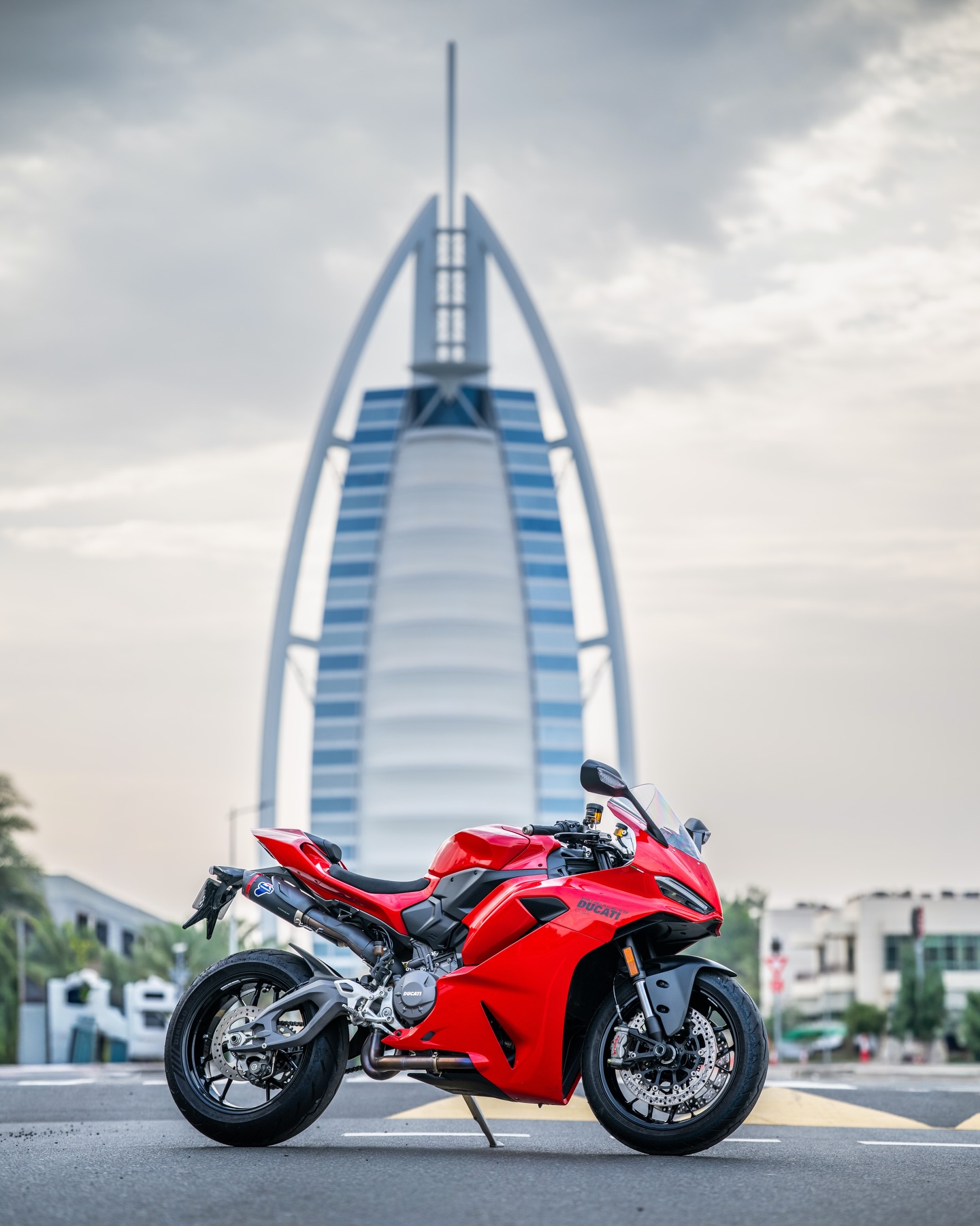 We are proud to call this country home. The UAE continues to inspire us every day and we are honored to share our Ducati passion with riders across this incredible nation.
#Ducati #UnitedArabEmirates #DucatiEmirates #DucatiDubai #WheelsofArabia