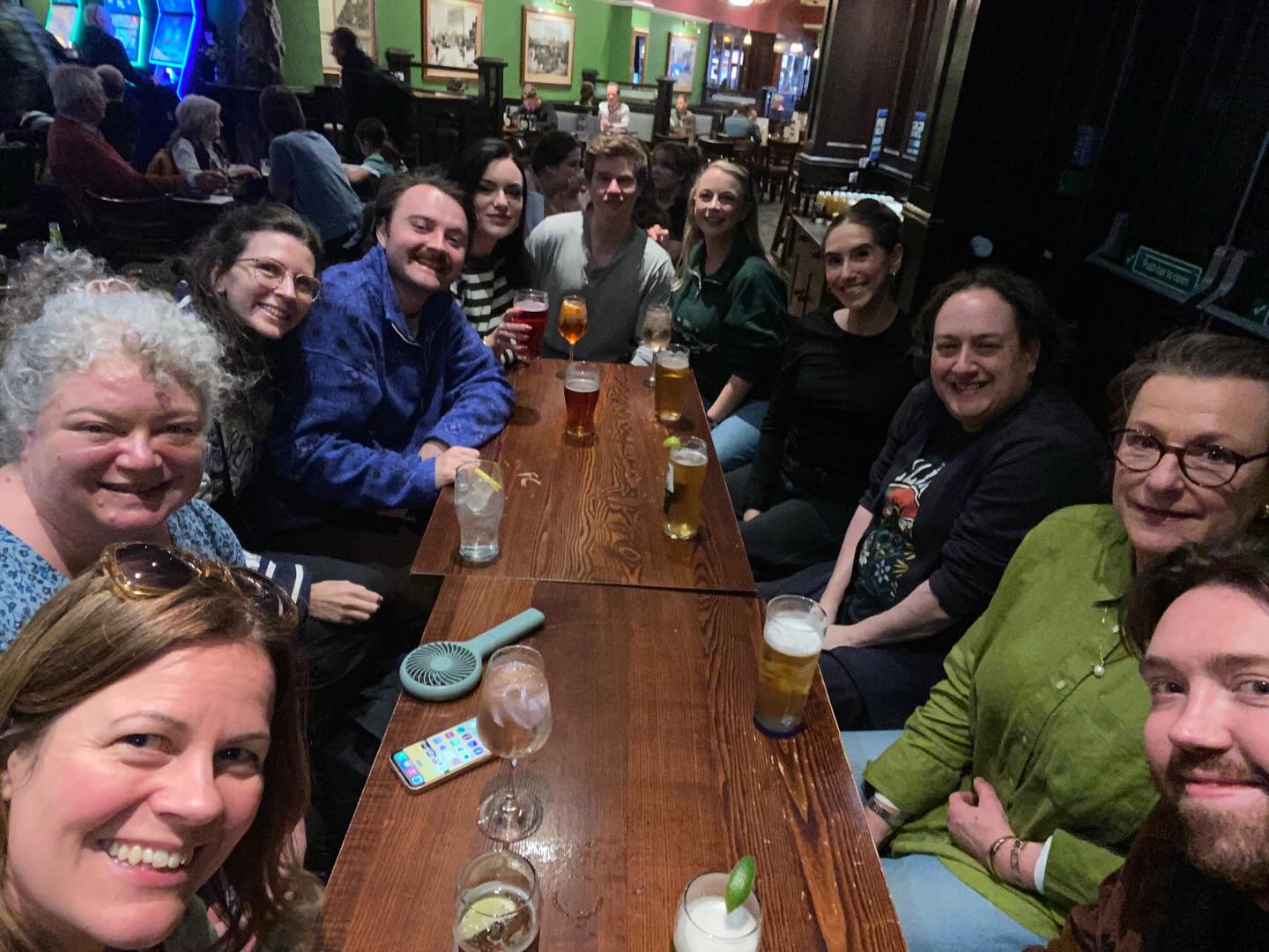 Congratulations Home, I’m Darling team for a great dress run and best of luck for tonight’s opening 🥳