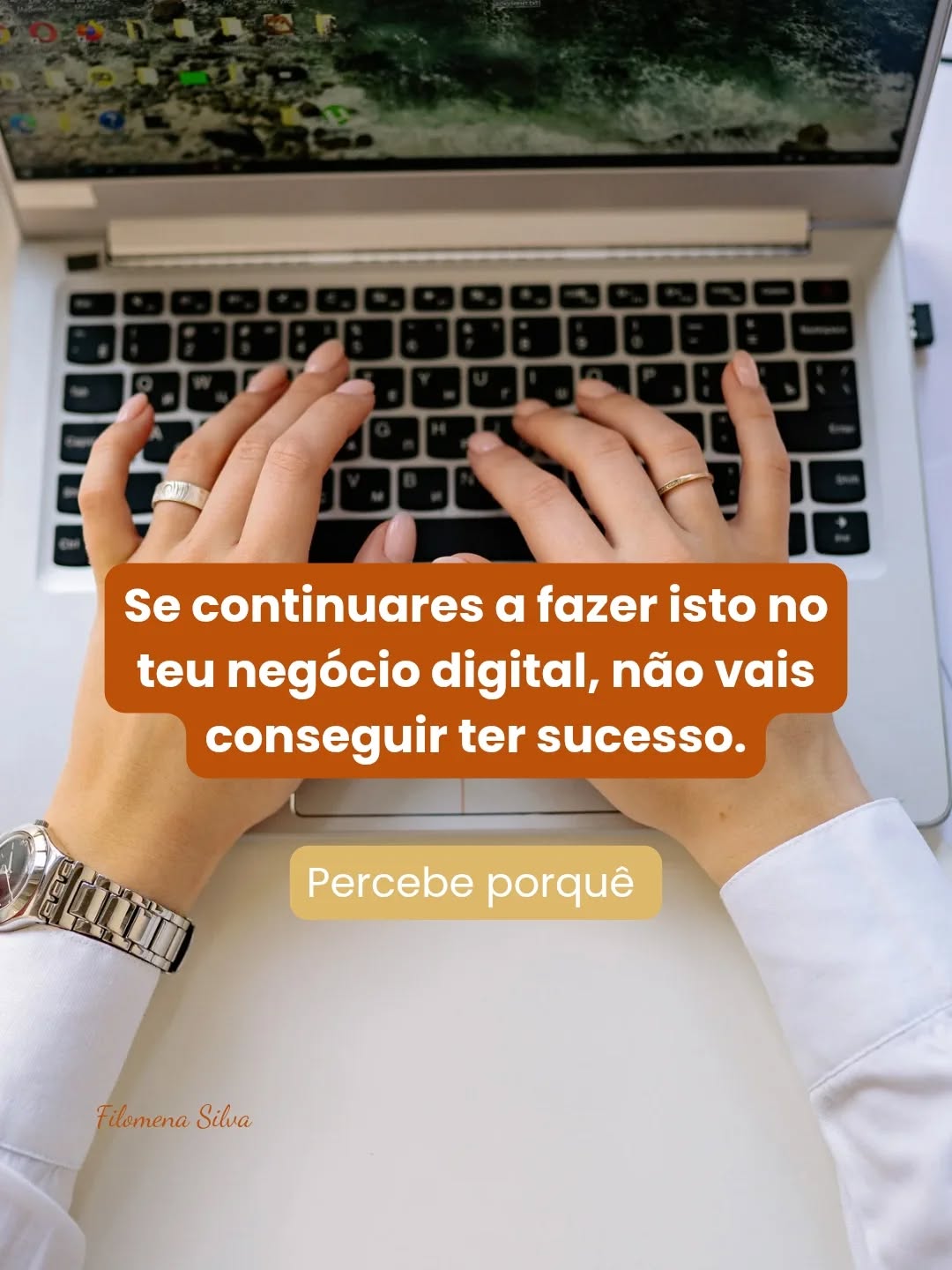 Há uma fase no início de quase todos os negócios digitais que ninguém te explica.
Tu tens uma ideia.
Criaste algo que faz sentido para ti.
Começas a comunicar.
Tentas vender.
E quando não resulta… fazes mais.
Mais conteúdo.
Mais tentativas.
Mais esforço.
Mas sem perceber exatamente o que está a falhar.
Parece que estás sempre a fazer alguma coisa…
Mas nunca sais do mesmo sítio.
A maioria das pessoas não falha por falta de talento.
Falha porque começa pelo fim.
Tenta vender… antes de construir a base que faz alguém querer comprar.
Sem direção clara.
Sem estrutura.
Sem saber exatamente para quem está a criar.
E quando isso não está alinhado, não é o esforço que resolve.
É a forma como estás a construir o teu negócio desde o início.
Se te revês neste ciclo e queres perceber o que está realmente errado nesta equação e o que deves fazer antes de criar ou vender qualquer coisa, comenta “estrutura” e eu explico-te como podes sair desse loop infinito. 👇