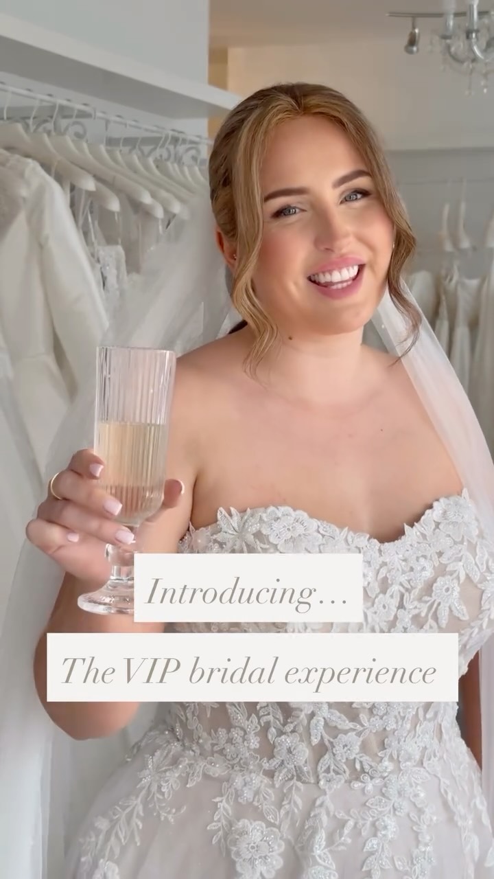 WHY GO VIP? 🥂
When you choose a VIP appointment at Piper & Eve, you’re indulging in a truly elevated bridal experience - imagine an entire boutique to yourself and your nearest and dearest. We’ll open the Prosecco on arrival and have cakes laid out for you and your guests in your private fitting space.
Also, if you opt for a mid-week VIP slot it brings even more benefits: the peaceful ambience of a quieter salon, greater flexibility to spend unhurried time trying dresses, and the rare chance to book your dream designer pieces without the usual weekend rush. It’s everything you want in a relaxed, luxurious bridal fitting environment - ensuring your dress-shopping memories are as special as the gown you say “yes” in !
Want to book an appointment?
Visit our website & book online | Website link in bio
• Bedfordshire
@piperandevebridal
www.piperandeve.co.uk
Model - @glowybychloe
Content - @captured_by_claudia_
Hair - @pollybridalhair
#bride #weddingdress #bedfordshirewedding #bedfordshire
